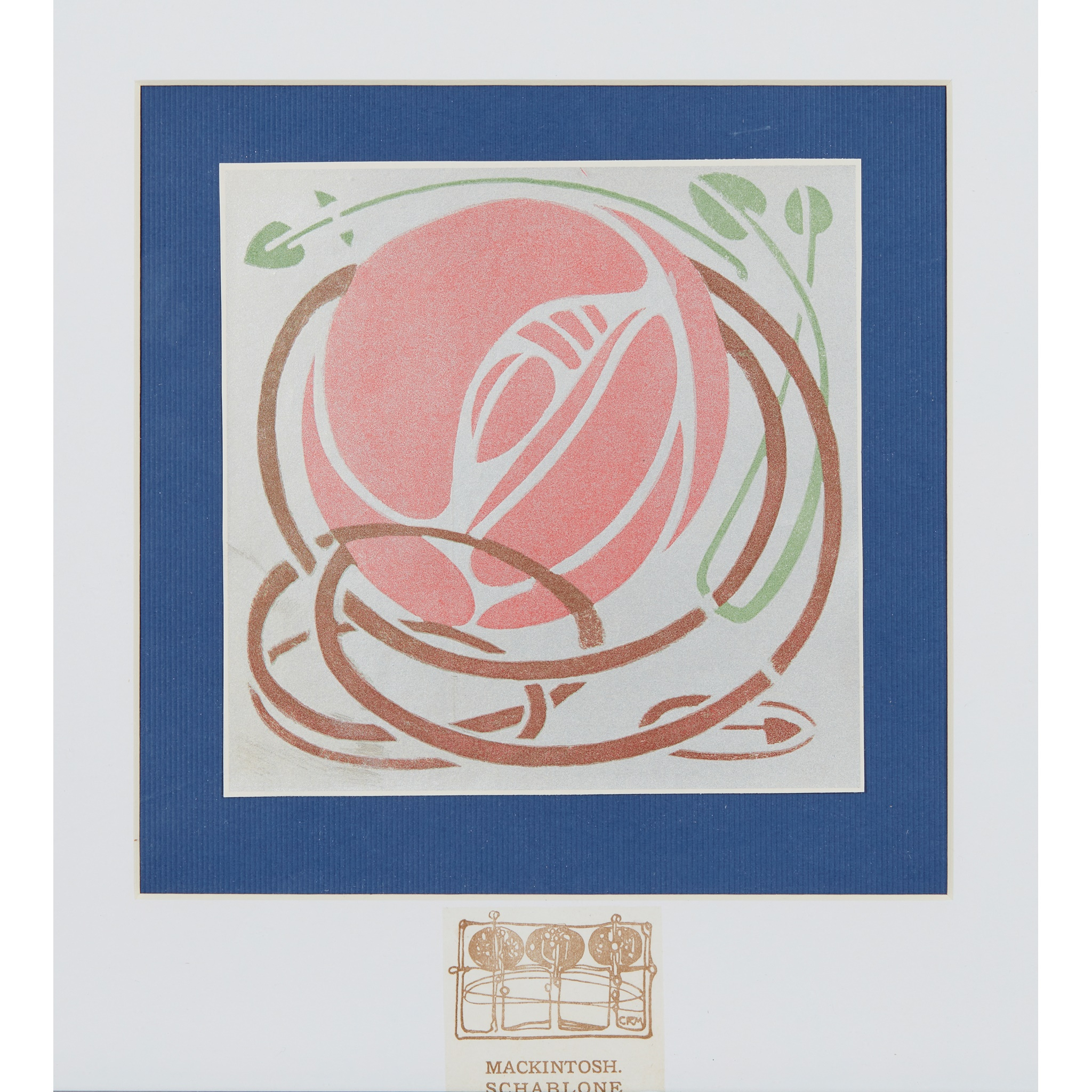Past Auction: Charles Rennie Mackintosh (1868-1928) Design For A with regard to Mackintosh 2025 Calendar Printable