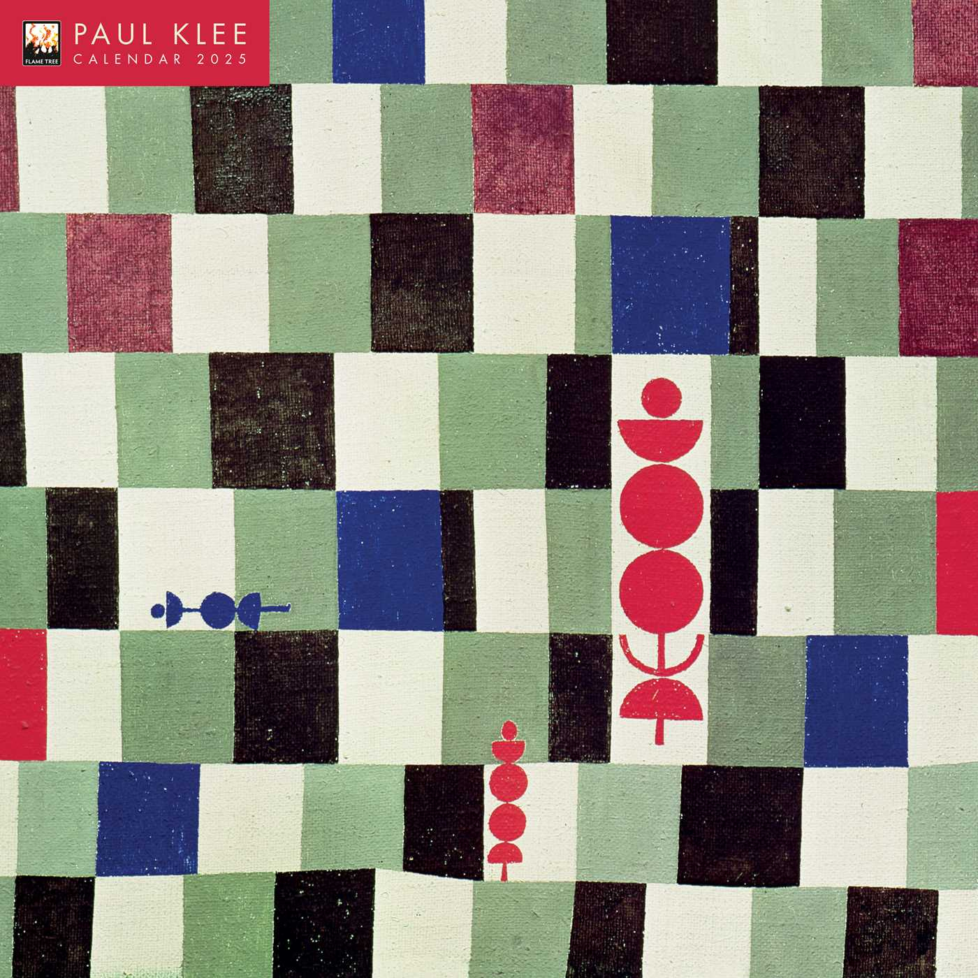 Paul Klee Wall Calendar 2025 (Art Calendar) - Book Summary &amp;amp; Video pertaining to Klee Square 2025 Calendar Printable