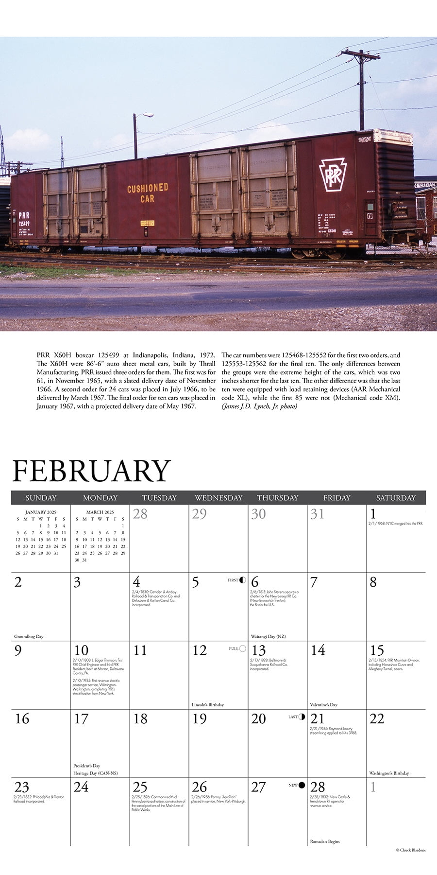 Pennsylvania Railroad 2025 Wall Calendar - Walmart regarding Pennsylvania Railroad 2025 Calendar Printable