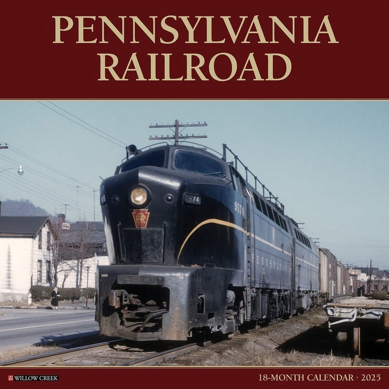 Pennsylvania Railroad 2025 Wall Calendar - Walmart with regard to Pennsylvania Railroad 2025 Calendar Printable