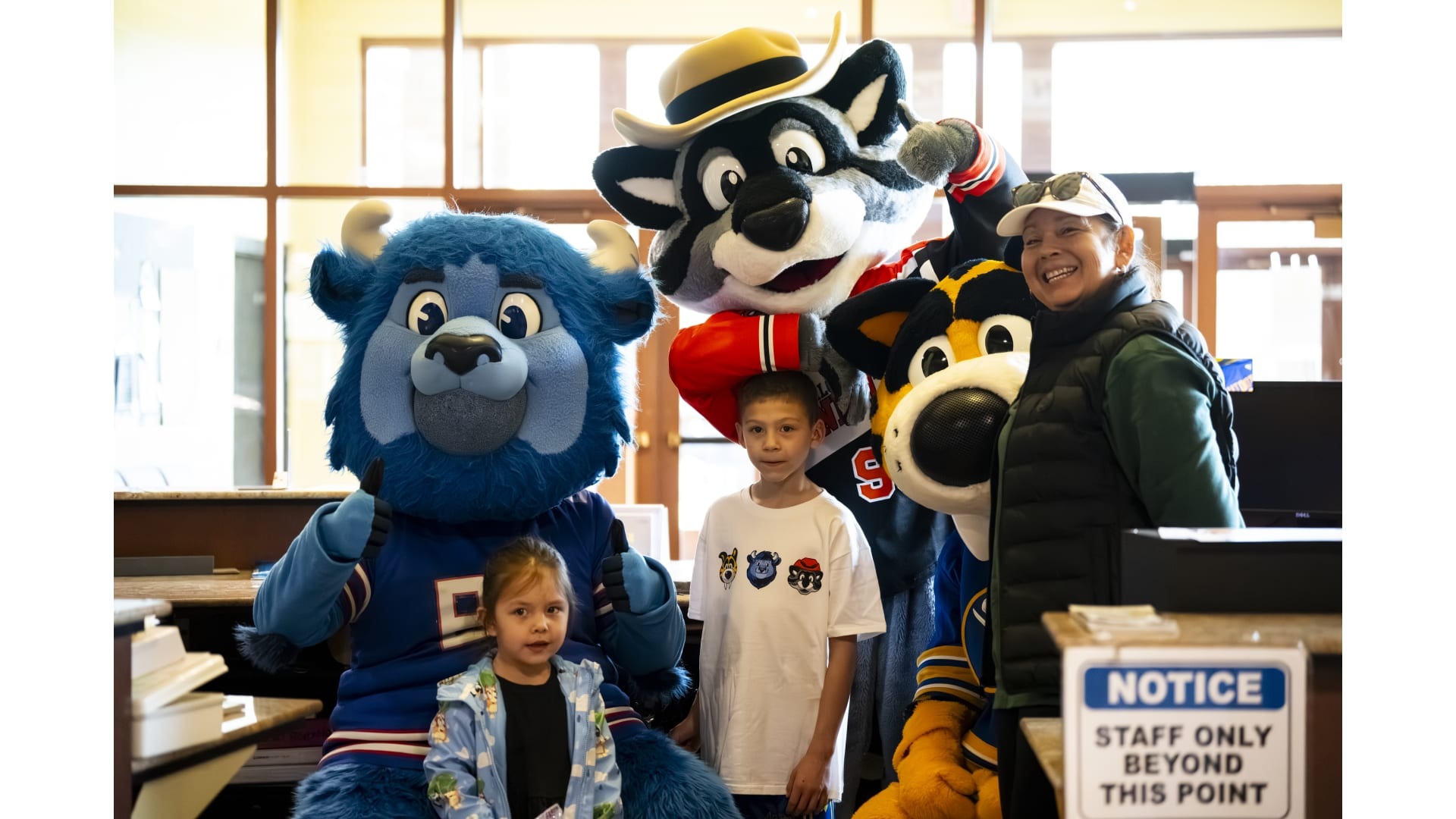 Photos | 2025 Seneca Sports Day | Buffalo Sabres throughout Nhl Mascots 2025 Calendar Printable