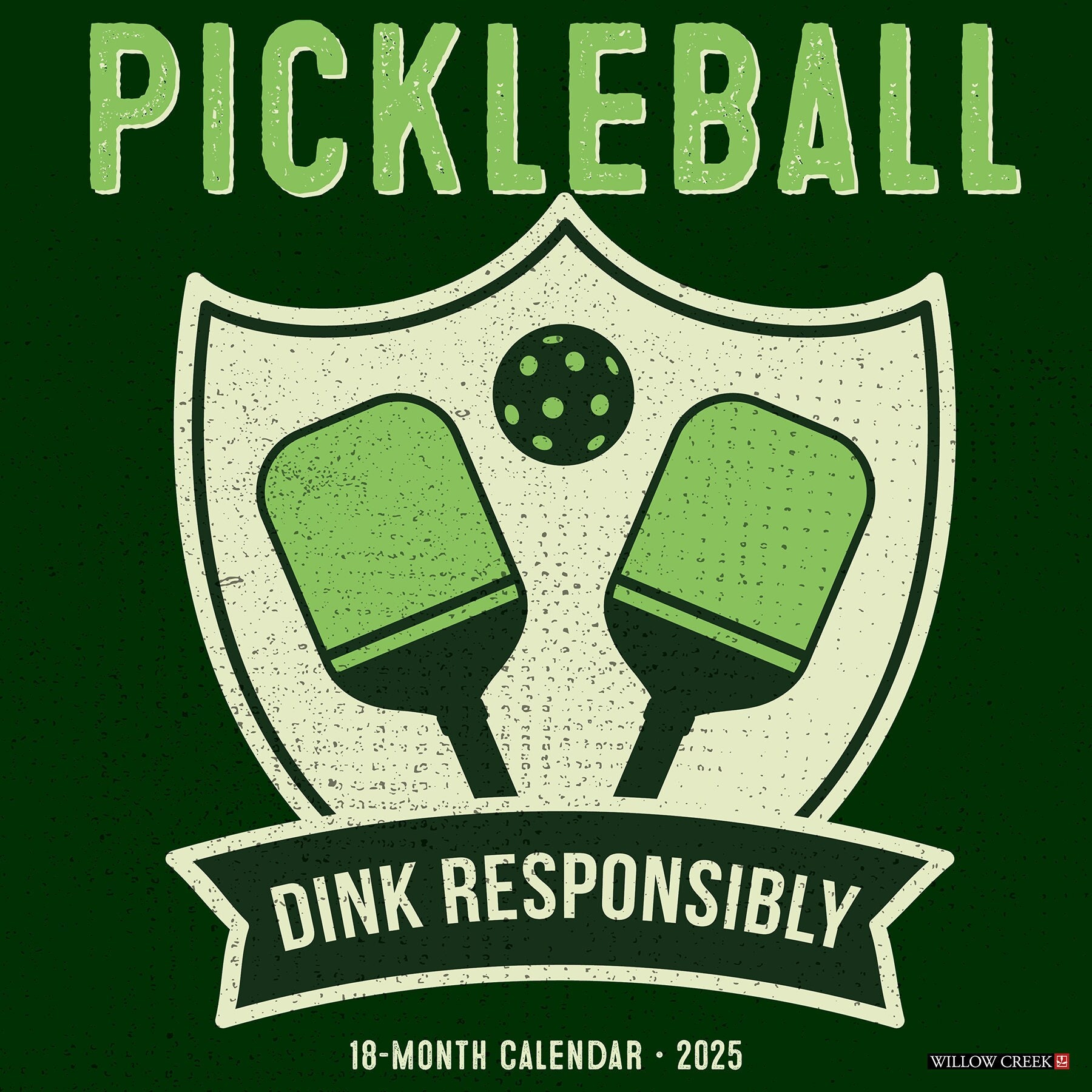 Pickleball 2025 12&amp;quot; X 12&amp;quot; Wall Calendar - Etsy inside Pickleball 2025 Calendar Printable
