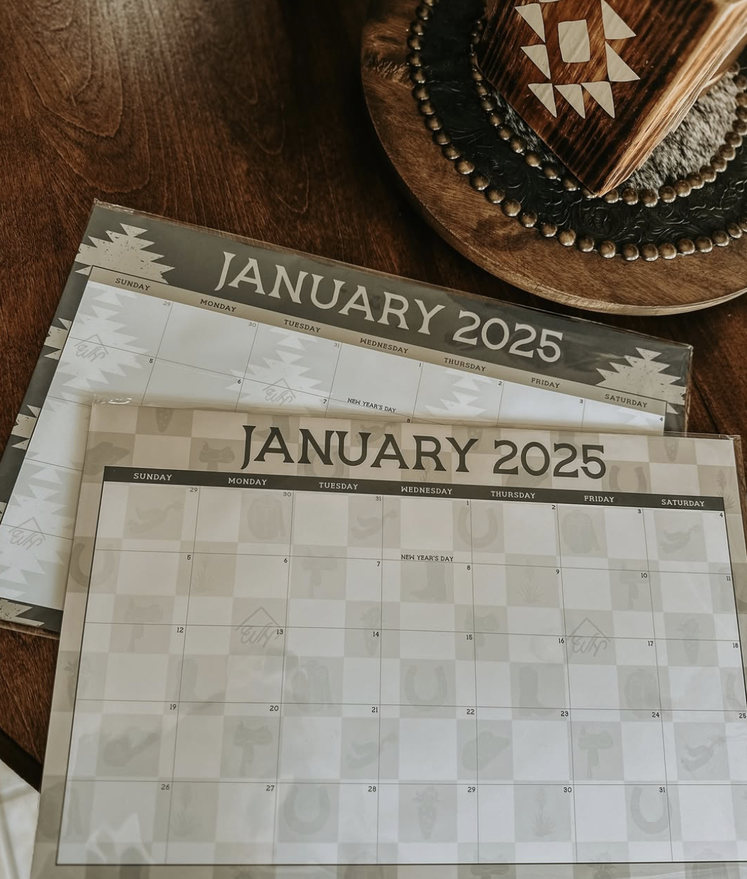 Plan Your Perfect 2025 With These Cowgirl Planners! regarding Cowgirls 2025 Calendar Printable
