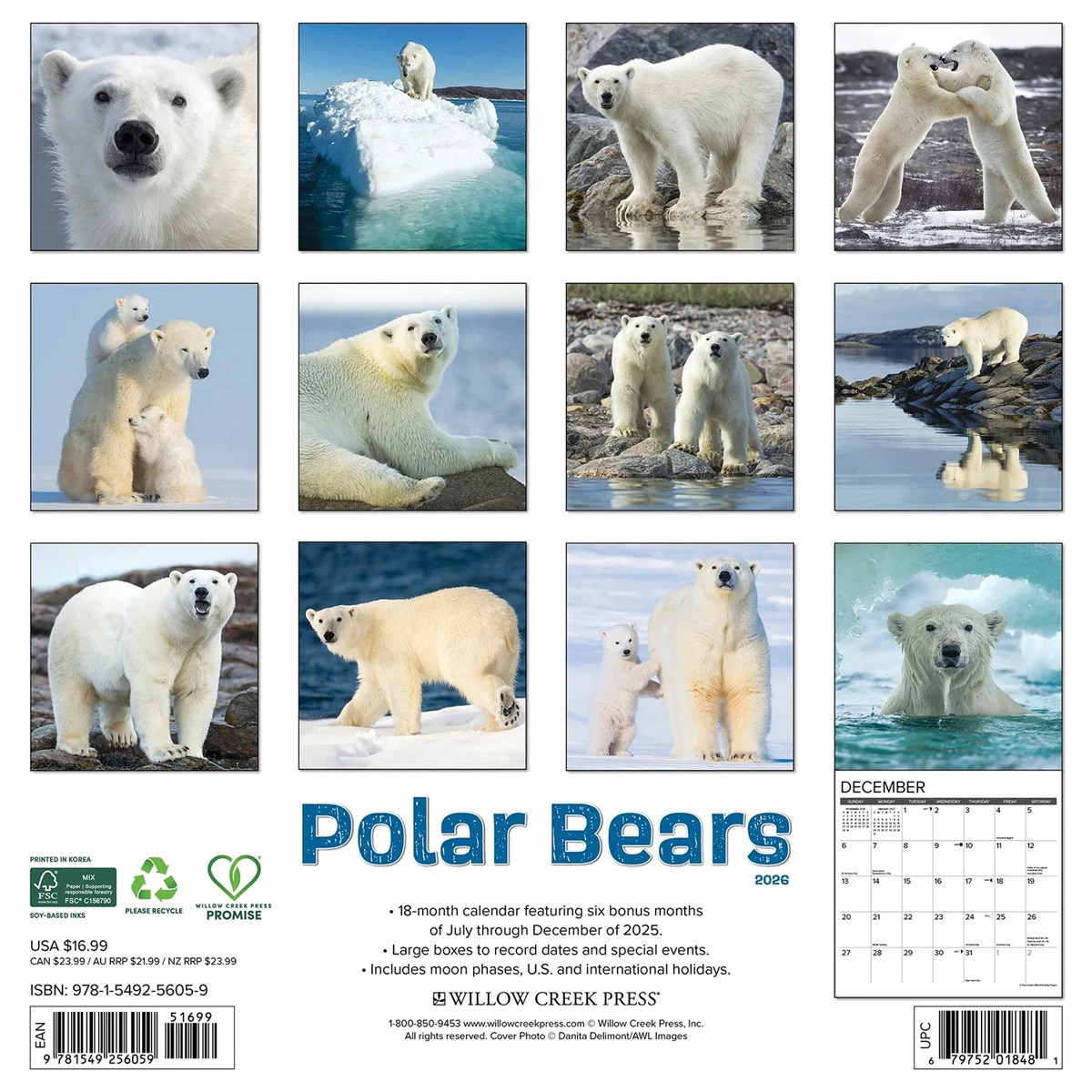 Polar Bears Calendar 2026 for Polar Bears Wwf 2025 Calendar Printable
