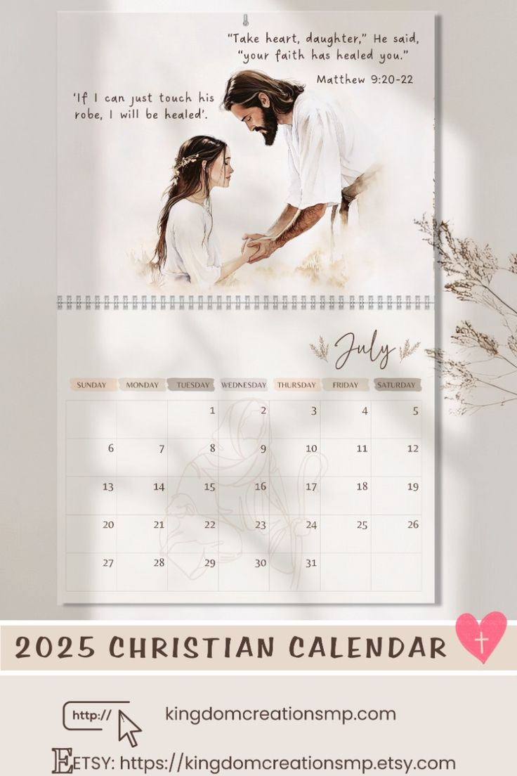 Printable Christian Calendar 2025 - Bible Verse Calendar within Bible Verses Photo 2025 Calendar Printable