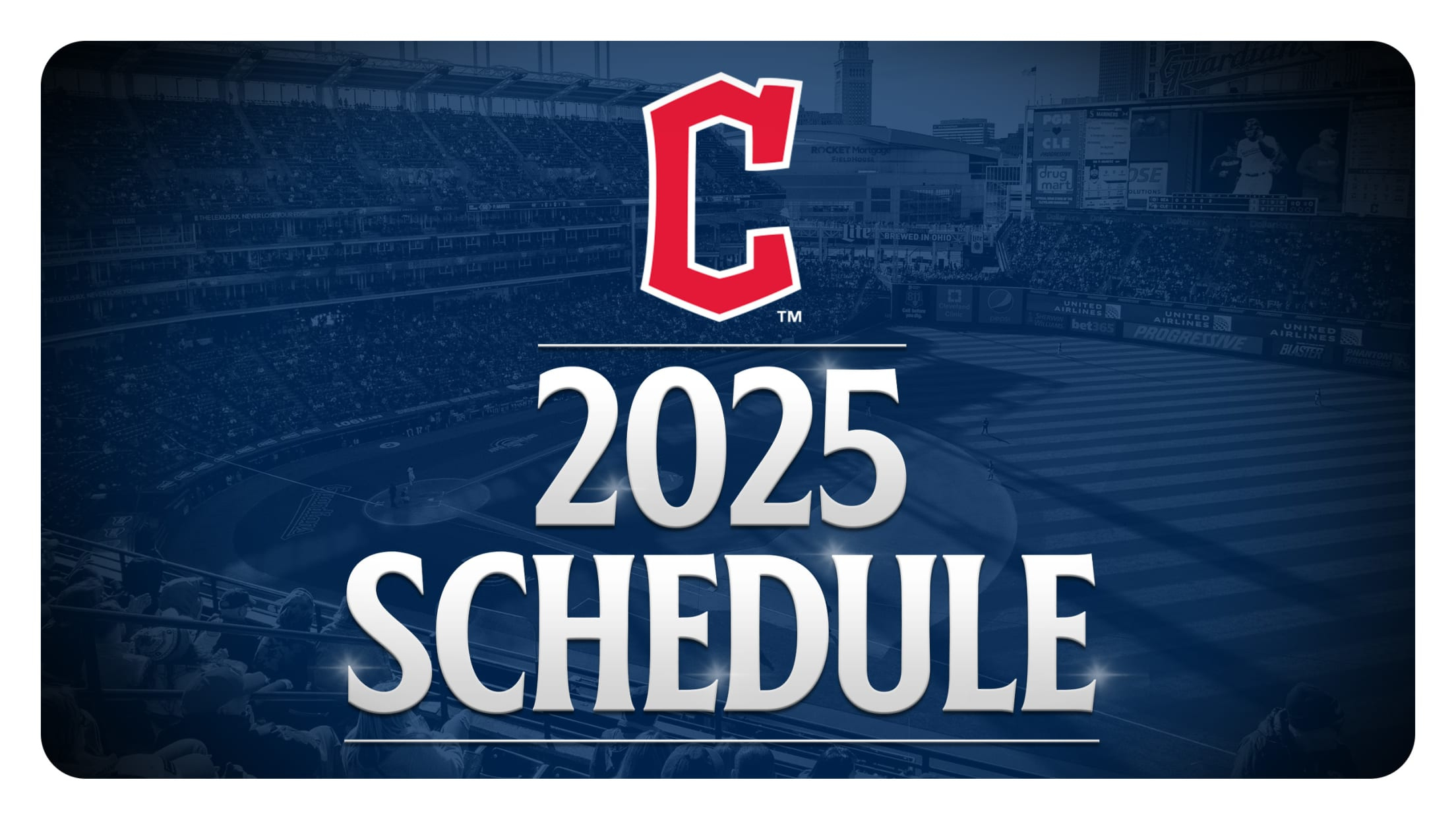 Printable Schedules | Cleveland Guardians within Mlb Cleveland Guardians 2025 Calendar Printable