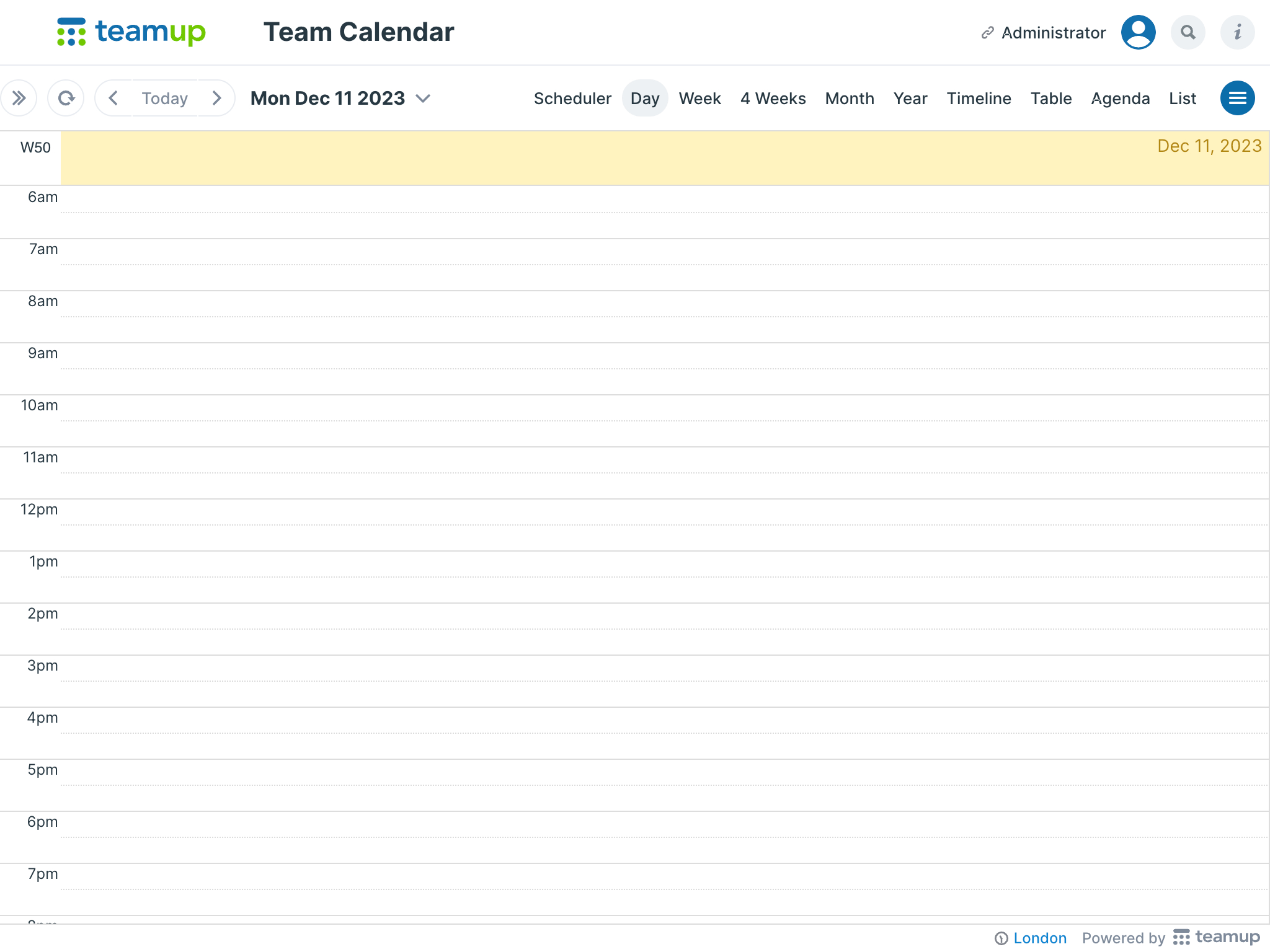 Printable Weekly Calendar 2025 - Teamup throughout Sports Illustrated Sports 2025 Calendar Printable