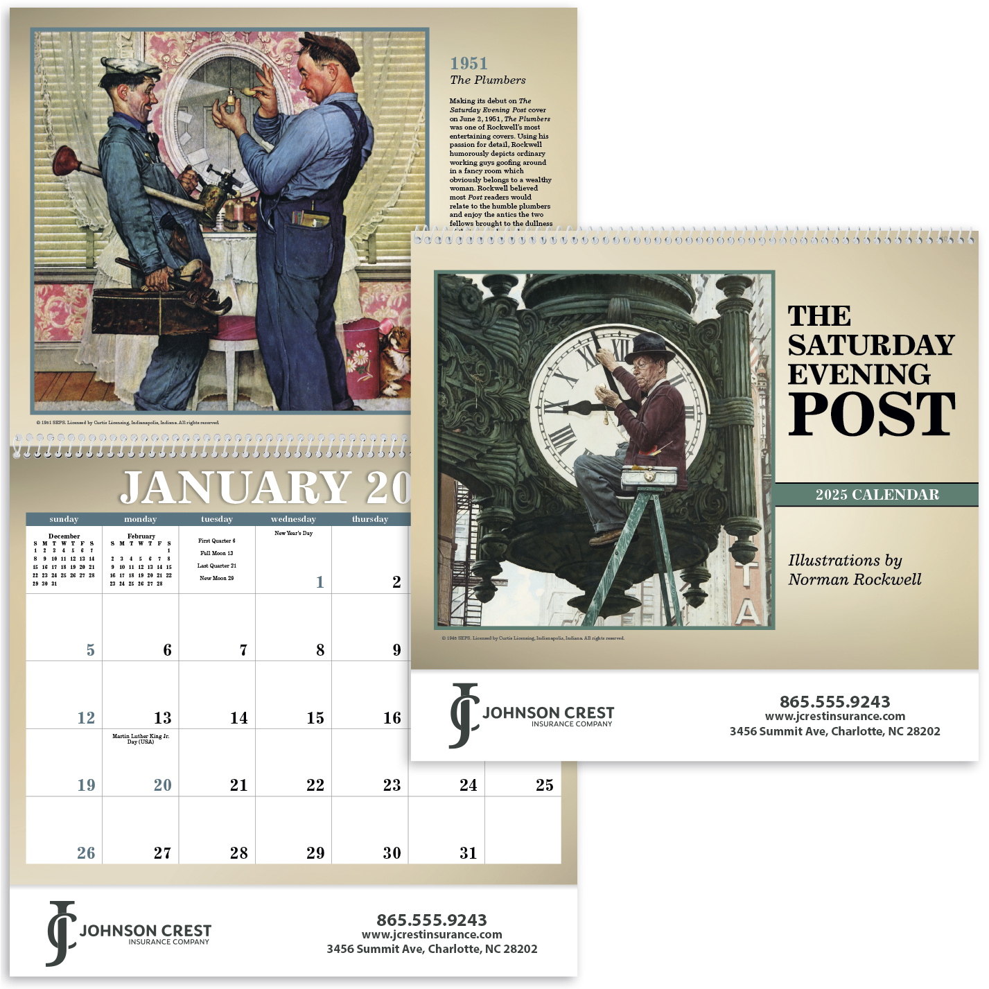 Promotional Wall Calendars | Custom Printed Wall Calendars intended for Indiana Wild And Scenic 2025 Calendar Printable