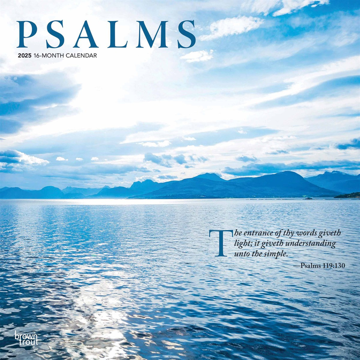 Psalms Calendar 2025 regarding Psalms Deluxe 2025 Calendar Printable