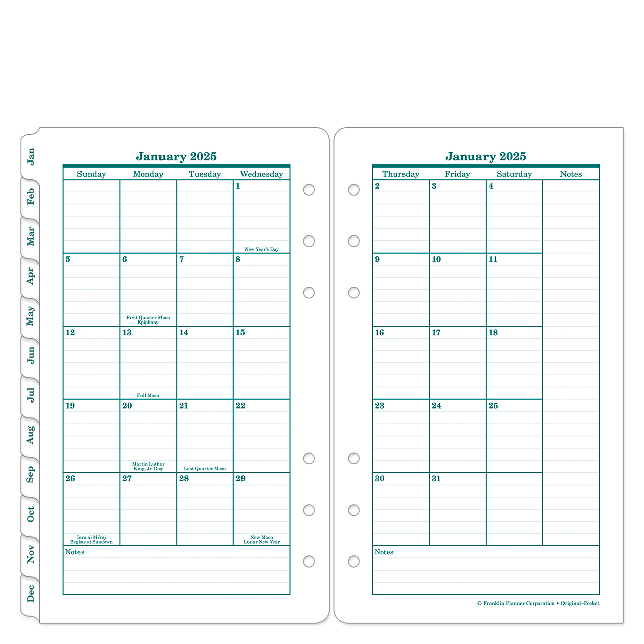 Pun Intended 2025 Daily Desktop Box Calendar throughout Pun Intended 2025 Calendar Printable