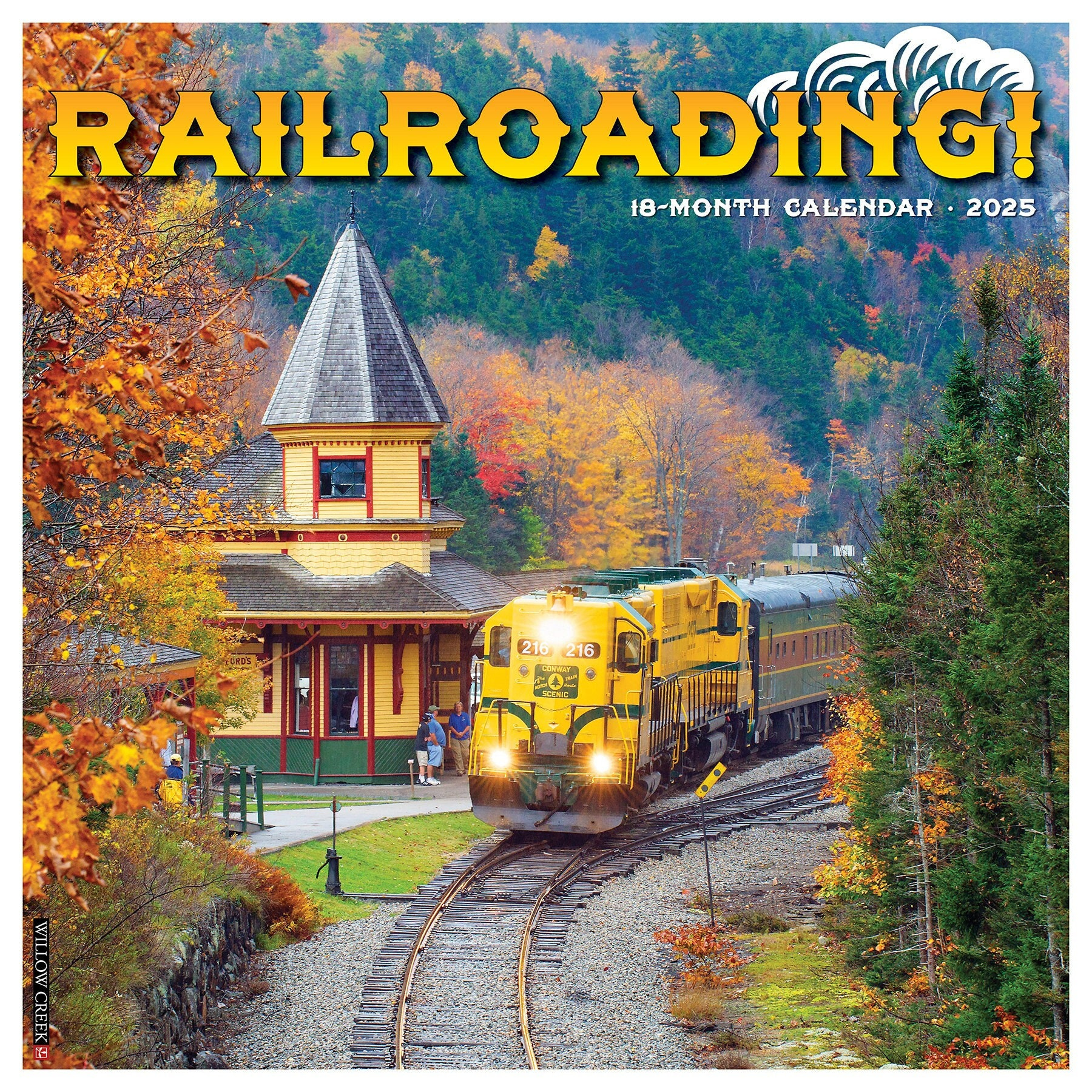 Railroad Calendar - Etsy inside New York Trains Central Railroad 2025 Calendar Printable