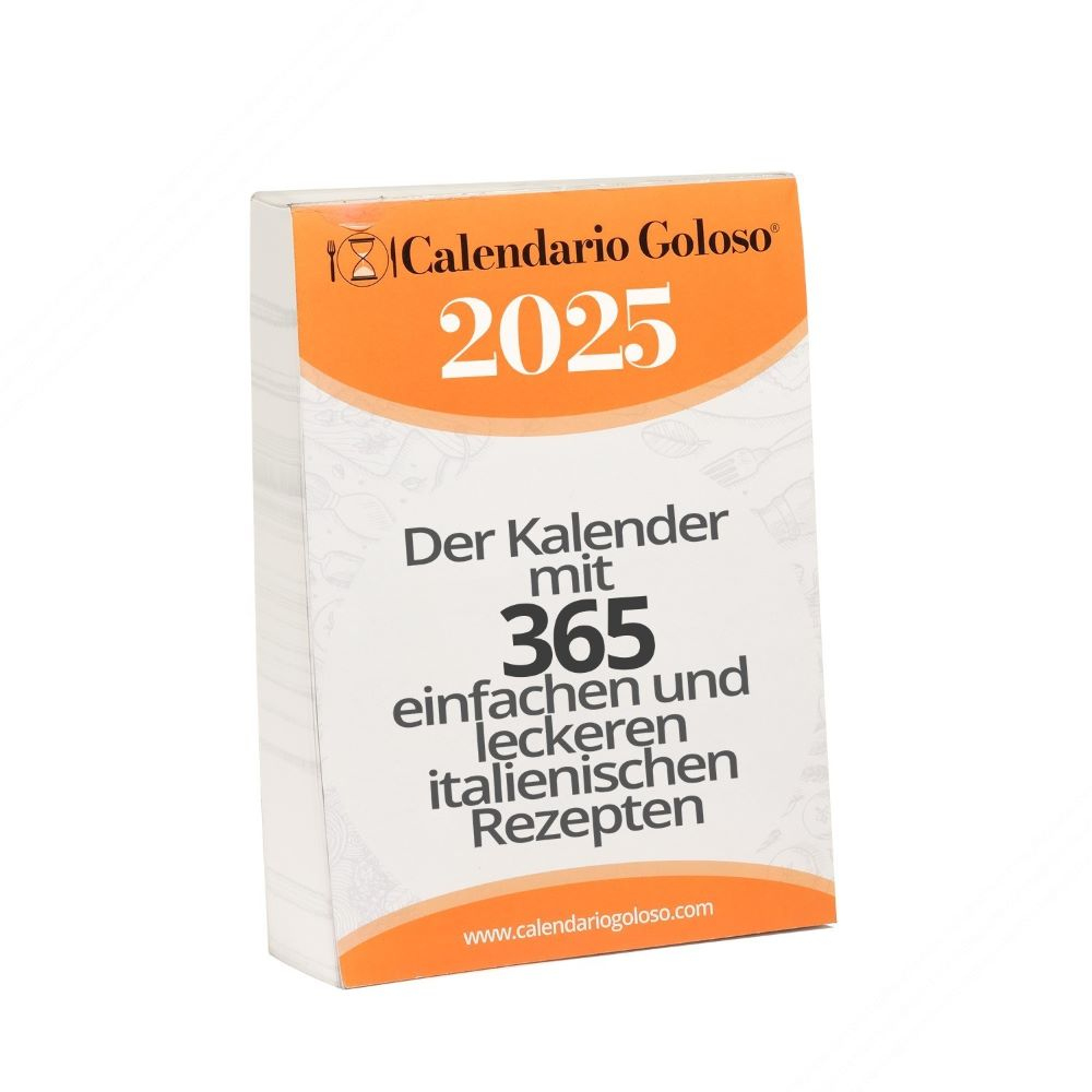 Recipe Calendar 2025 With 365 Italian Recipes - Without Wooden intended for Italy 365 Days 2025 Calendar Printable