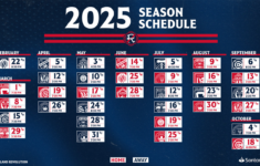 Revolution'S 2025 Major League Soccer Schedule Announced | New with regard to MLS Toronto Fc 2025 Calendar Printable
