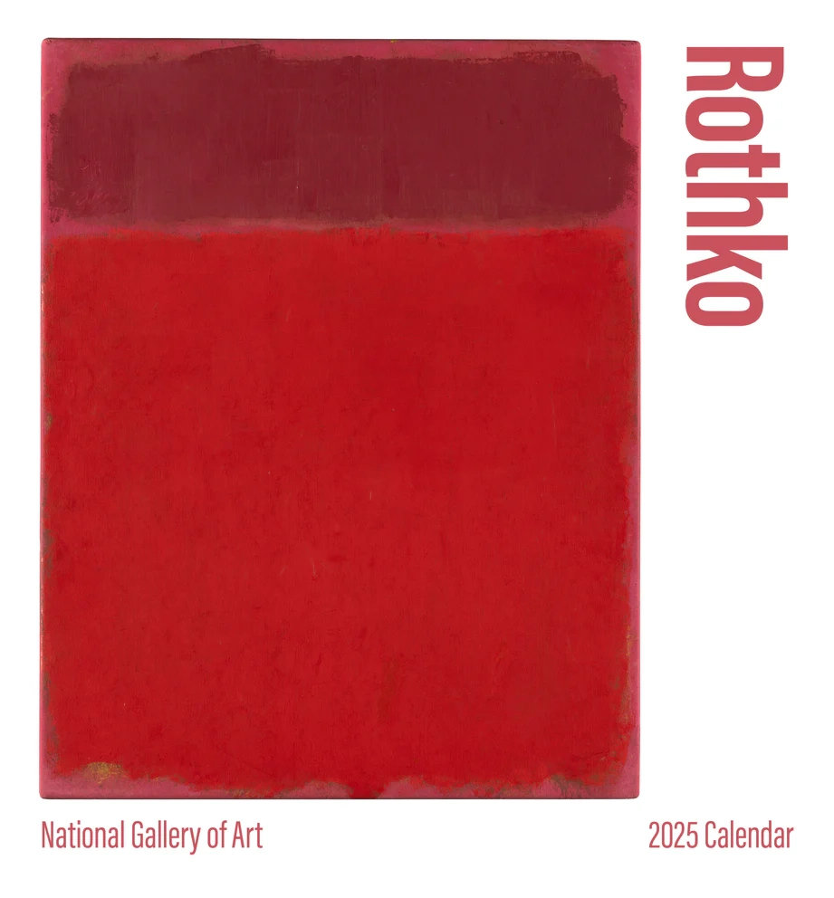 Rothko 2025 Mini Wall Calendar - Minerva intended for Rothko 2025 Calendar Printable