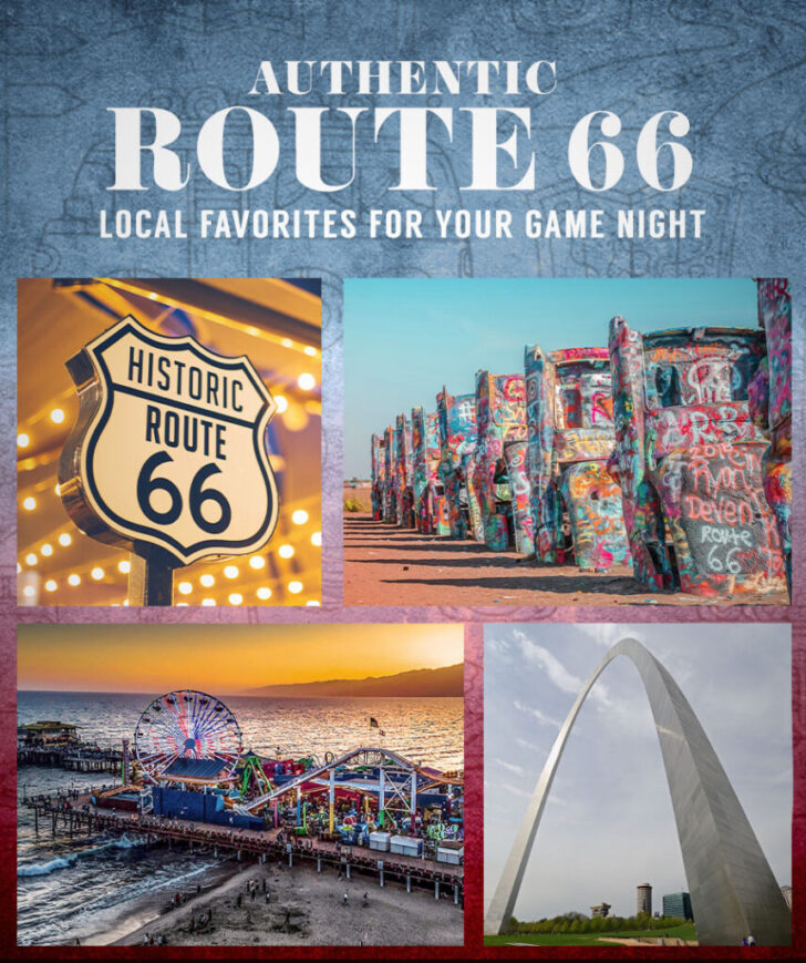 Route 66 2025 Calendar  Printable