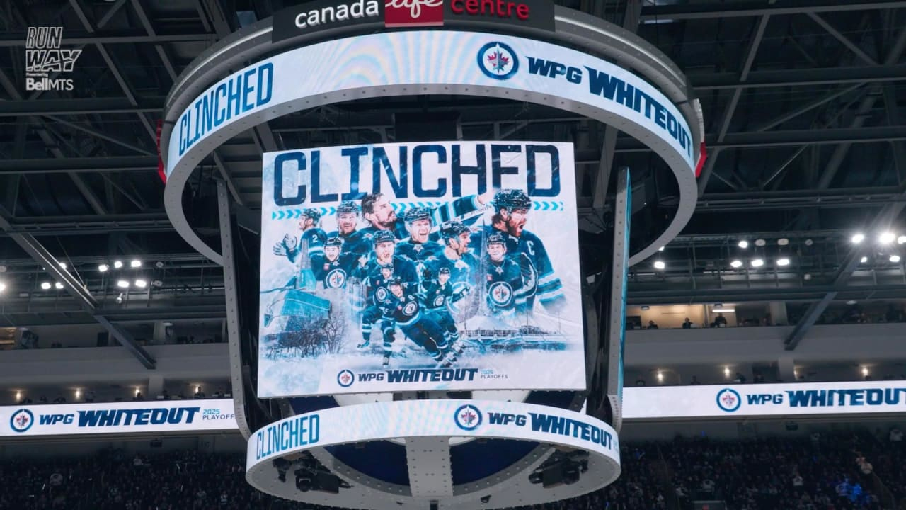 Runway | Clinched intended for Nhl Winnipeg Jets 2025 Calendar Printable