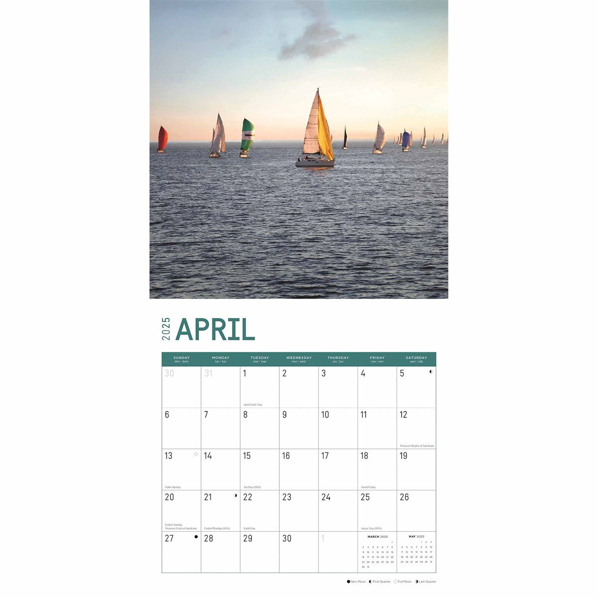 Sailing Calendar 2025 with regard to Sailing 2025 Calendar Printable