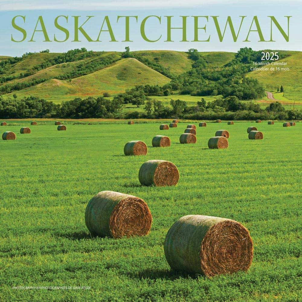 Saskatchewan | 2025 12 X 24 Inch Monthly Square Wall Calendar with regard to Saskatchewan 2025 Calendar Printable