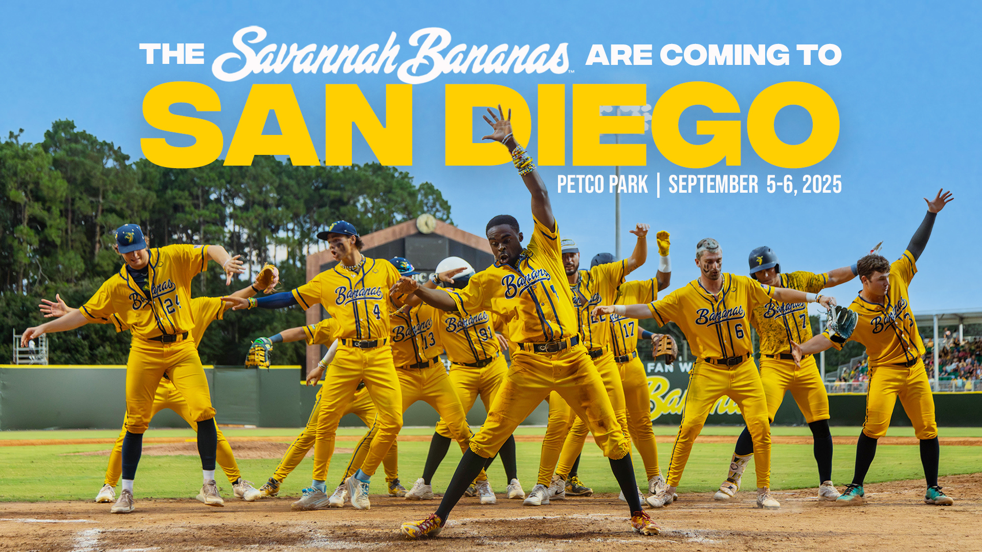 Savannah Bananas | Petco Park Events in Savannah Bananas 2025 Calendar Printable