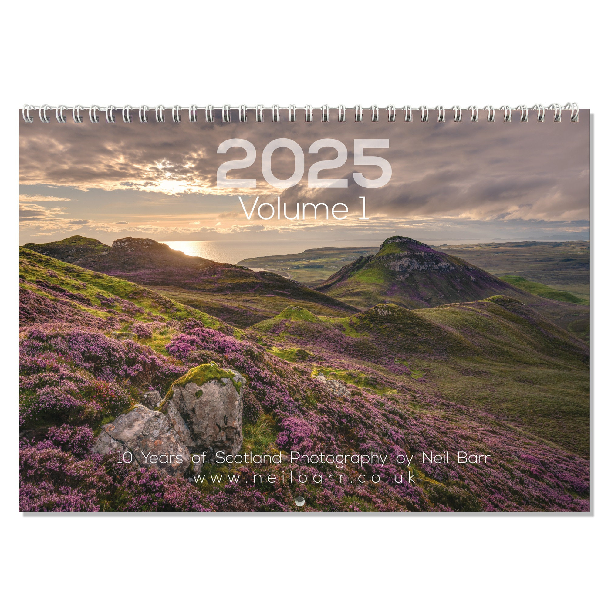 Scotland Calendar 2025 Vol. 1 - A3 (Open) A4 (Folded) Scottish inside Scottish Highlands 2025 Calendar Printable