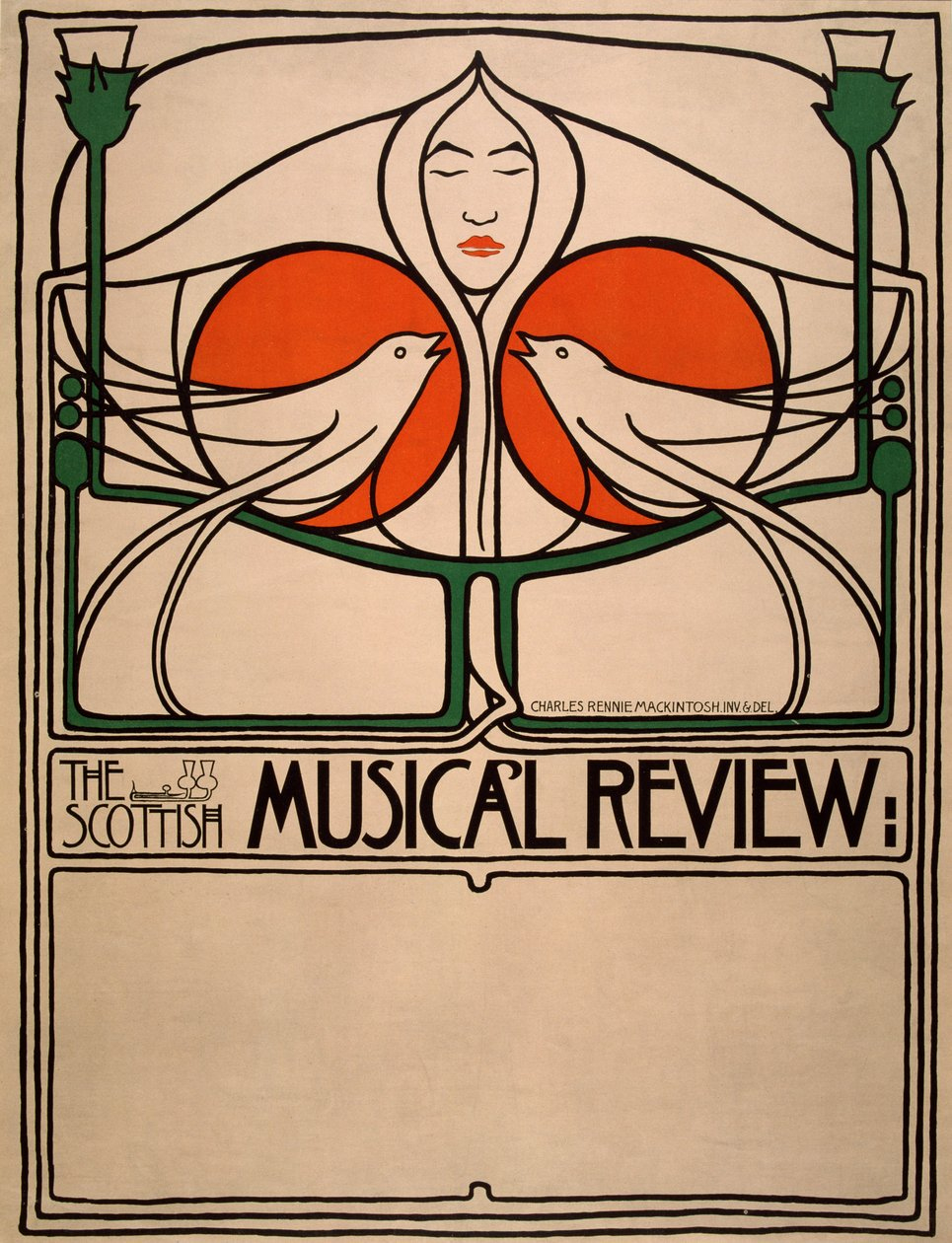 Scottish Musical Reviewcharles Rennie Mackintosh intended for Mackintosh 2025 Calendar Printable