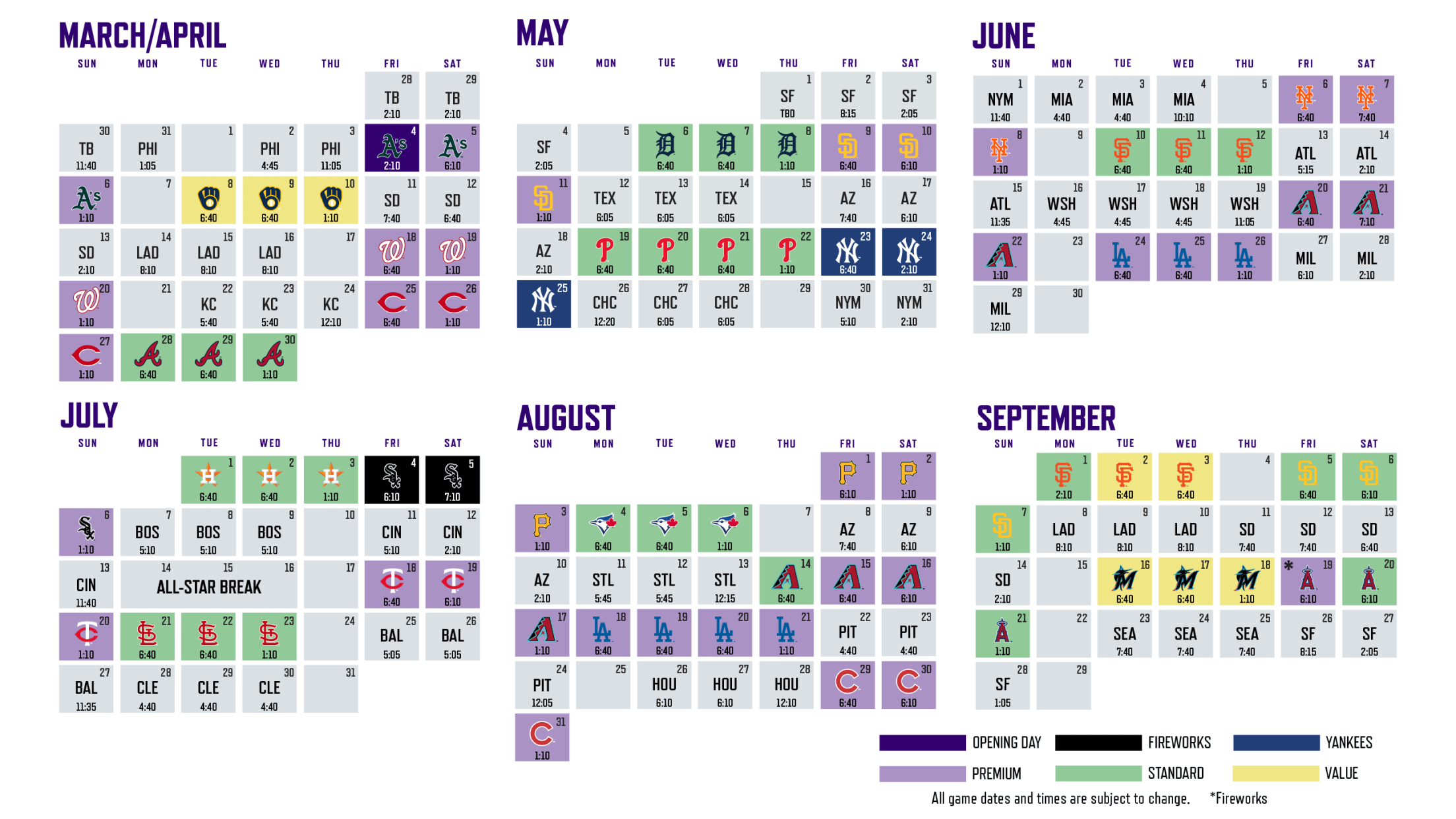 Season Ticket Holders Information | Colorado Rockies regarding Mlb Colorado Rockies 2025 Calendar Printable