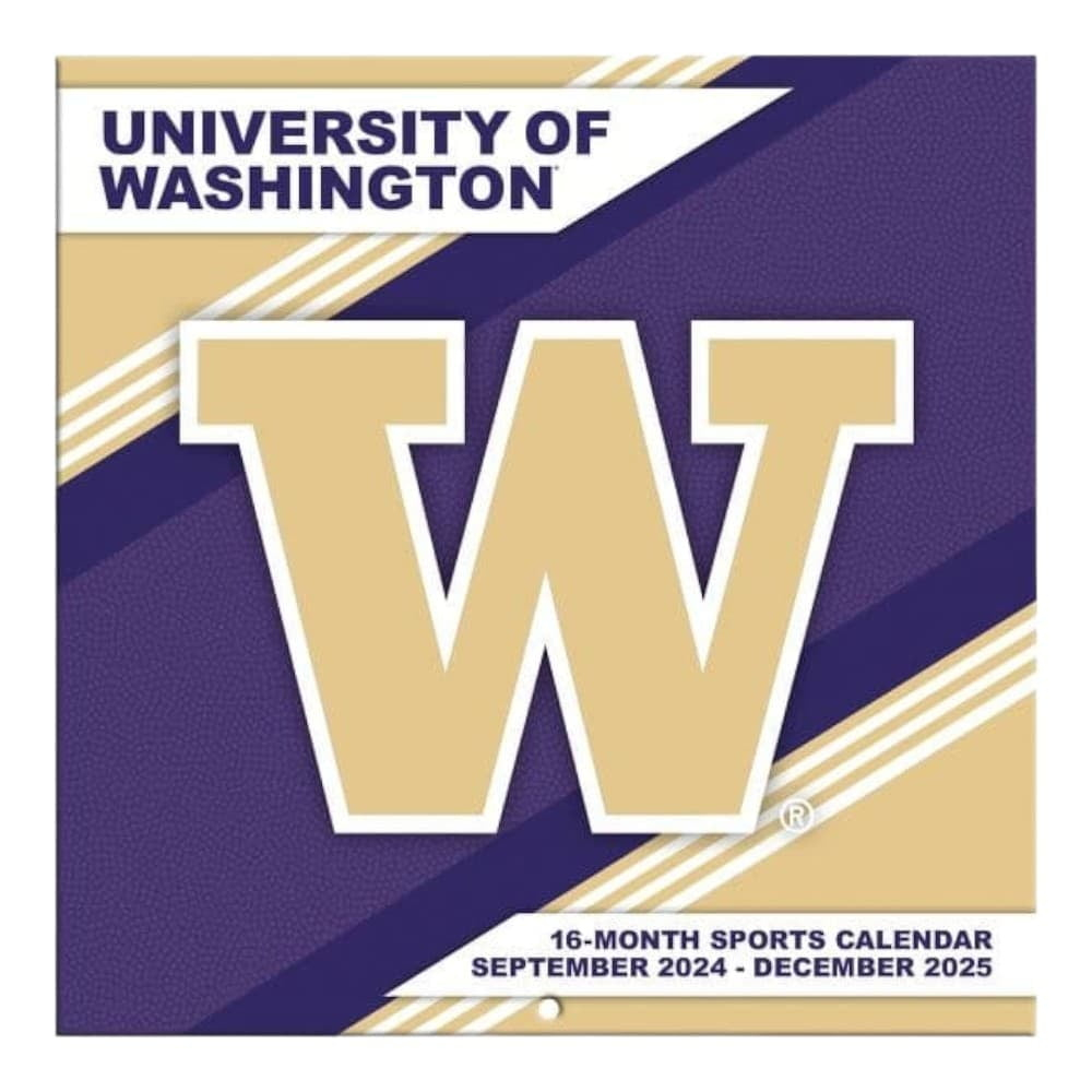 Seattle Calendar inside Col Washington Huskies 2025 Calendar Printable