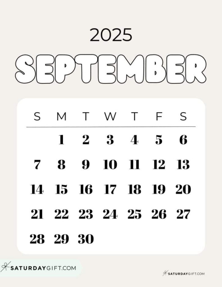 Positive Vibes 2025 Calendar Printable