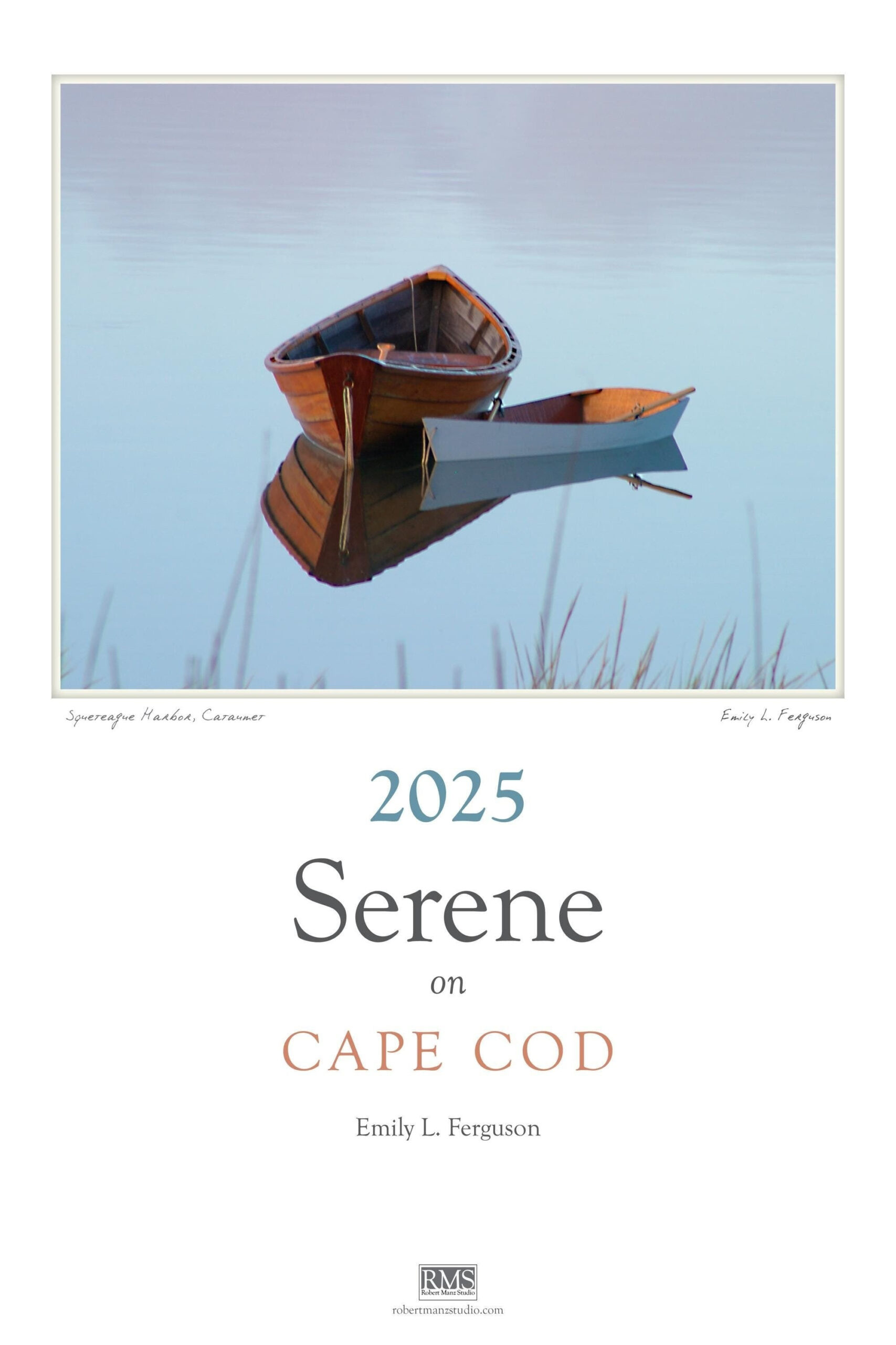 Serene On Cape Cod - 2025 Calendar Of Scenes From Cape Cod in Cape Cod 2025 Calendar Printable