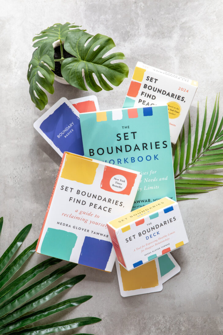 Set Boundaries Find Peace 2025 Calendar Printable