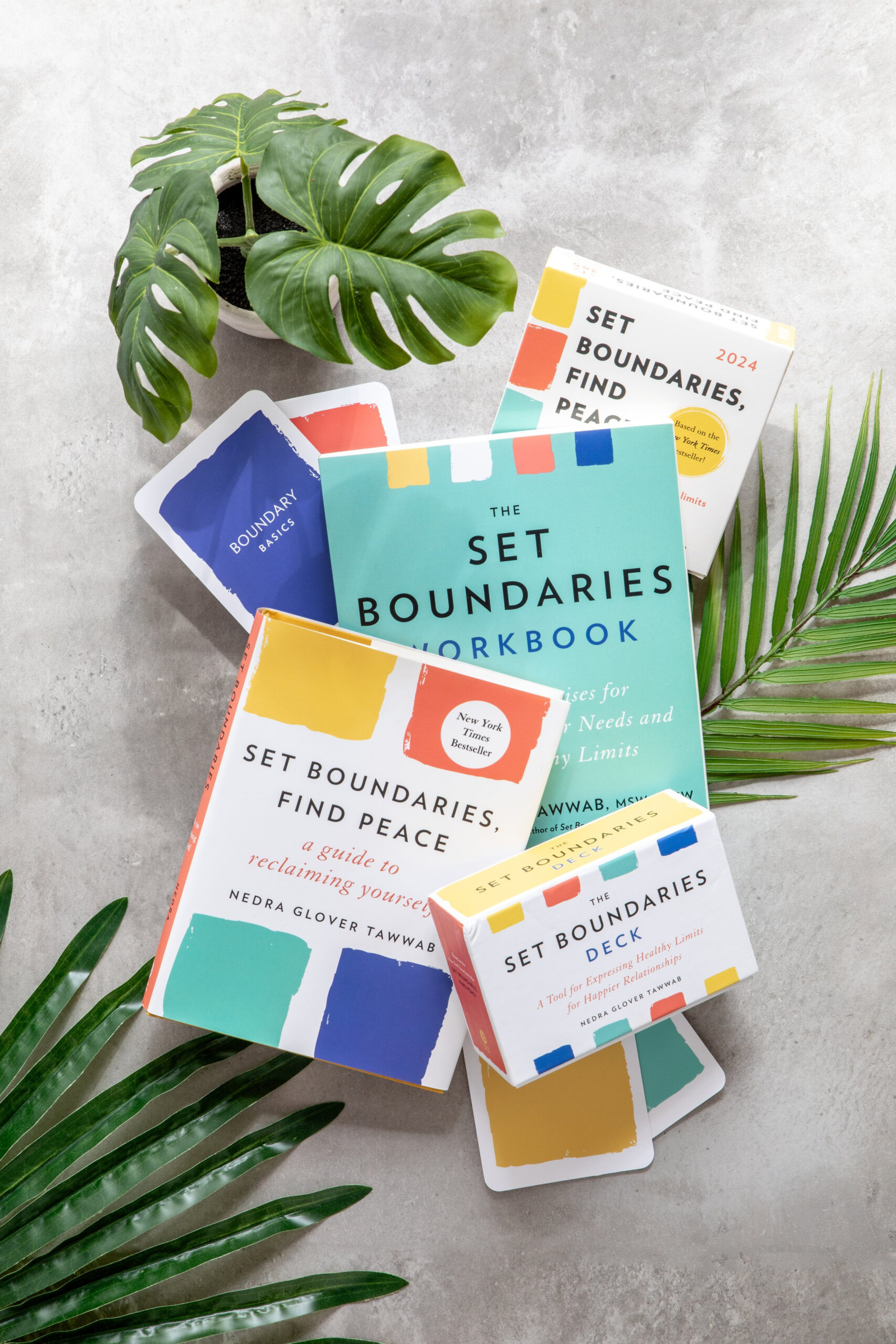 Set Boundaries, Find Peace Workbook — Nedra Tawwab throughout Set Boundaries Find Peace 2025 Calendar Printable