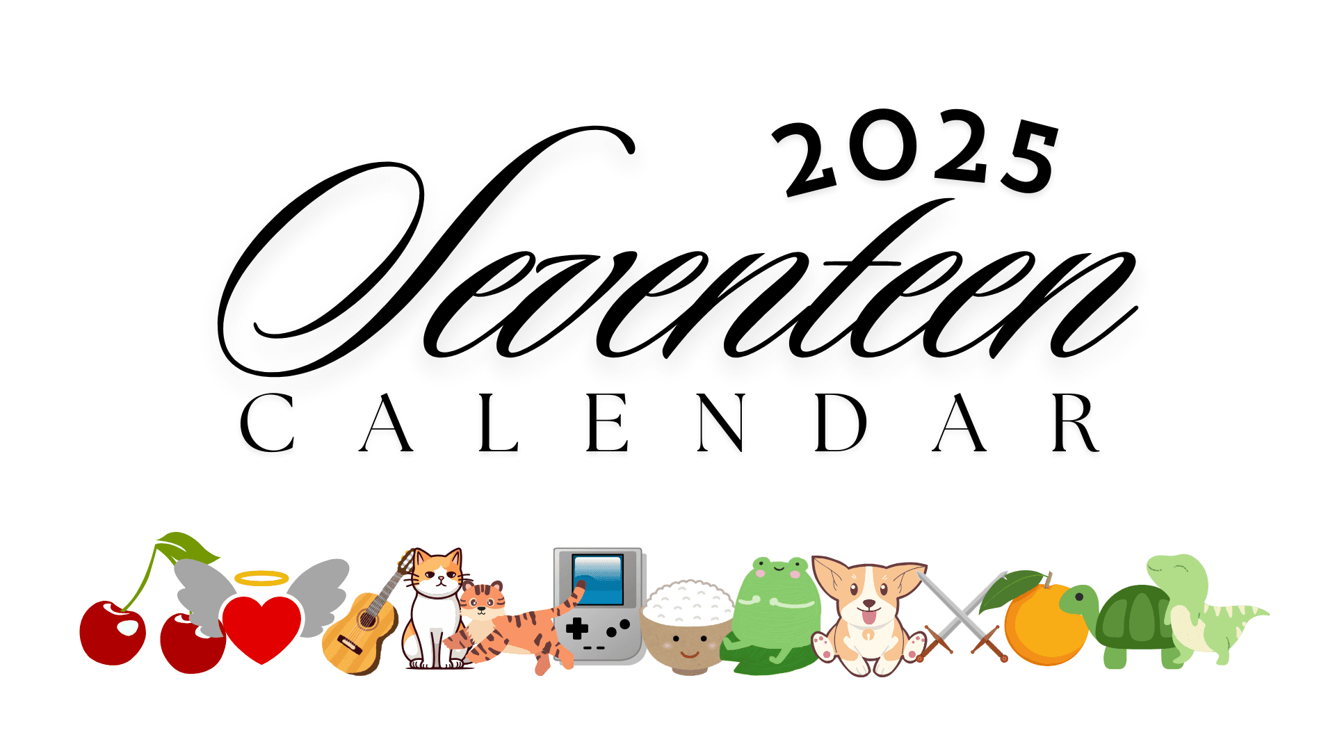 Seventeen 2025 Calendar - Minimalistserendipityrchives - Raket.ph inside Seventeen 2025 Calendar Printable
