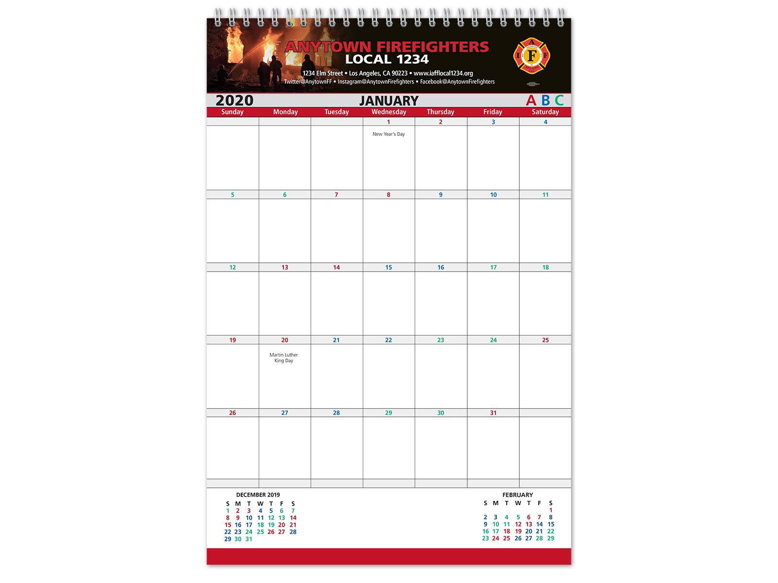 Shift Calendars — Firefighters Print &amp;amp; Design pertaining to Firefighters 2025 Calendar Printable