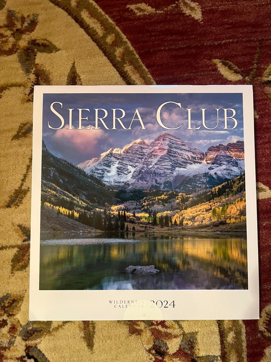 Sierra Club Wilderness Calendar 2024 New | Ebay regarding Sierra Club Wilderness 2025 Calendar Printable