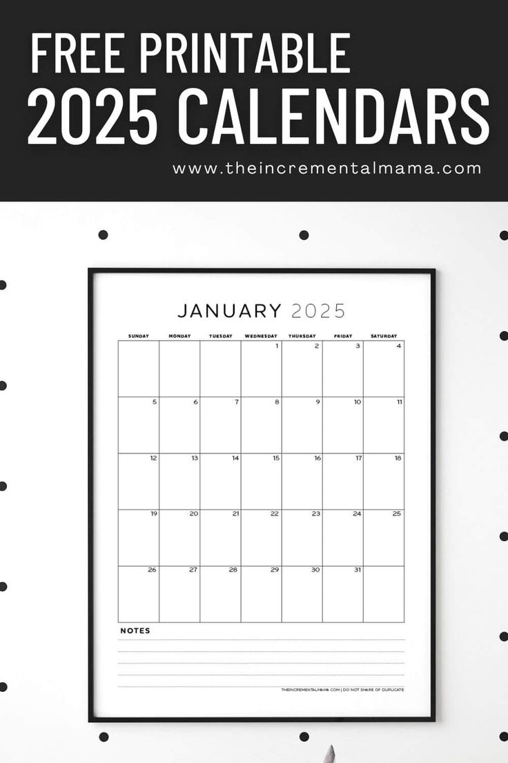 Simple 2025 Monthly Calendar Pdf With Lines intended for Blue Jean Babes 2025 Calendar Printable
