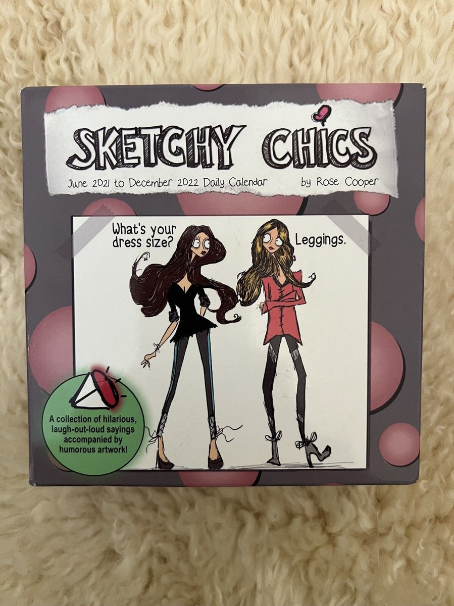 Sketchy Chics - June 2021 - December 2022. Vintage Collection Art pertaining to Sketchy Chics 2025 Calendar Printable