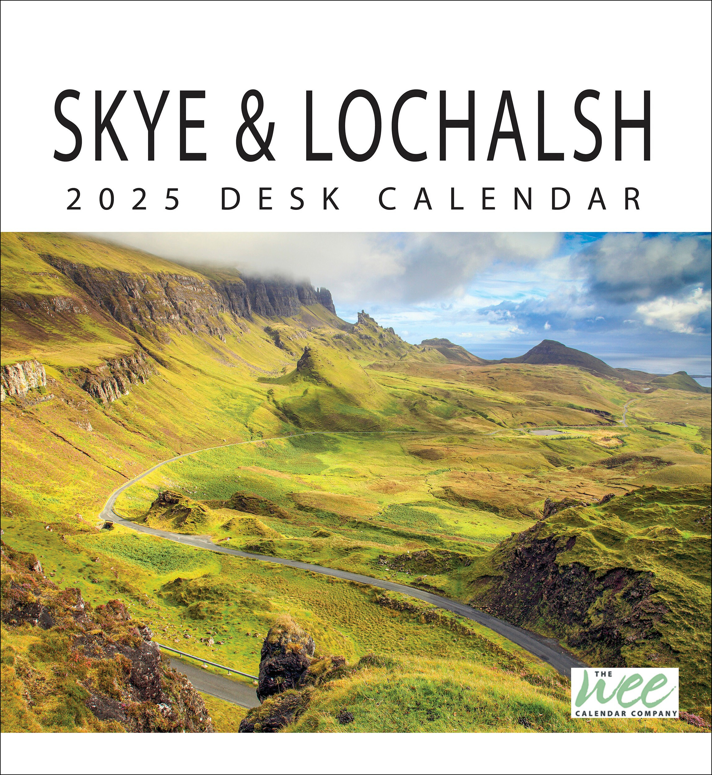 Skye &amp;amp; Lochalsh 2025 Desk Calendar - Etsy pertaining to Isle Of Skye 2025 Calendar Printable