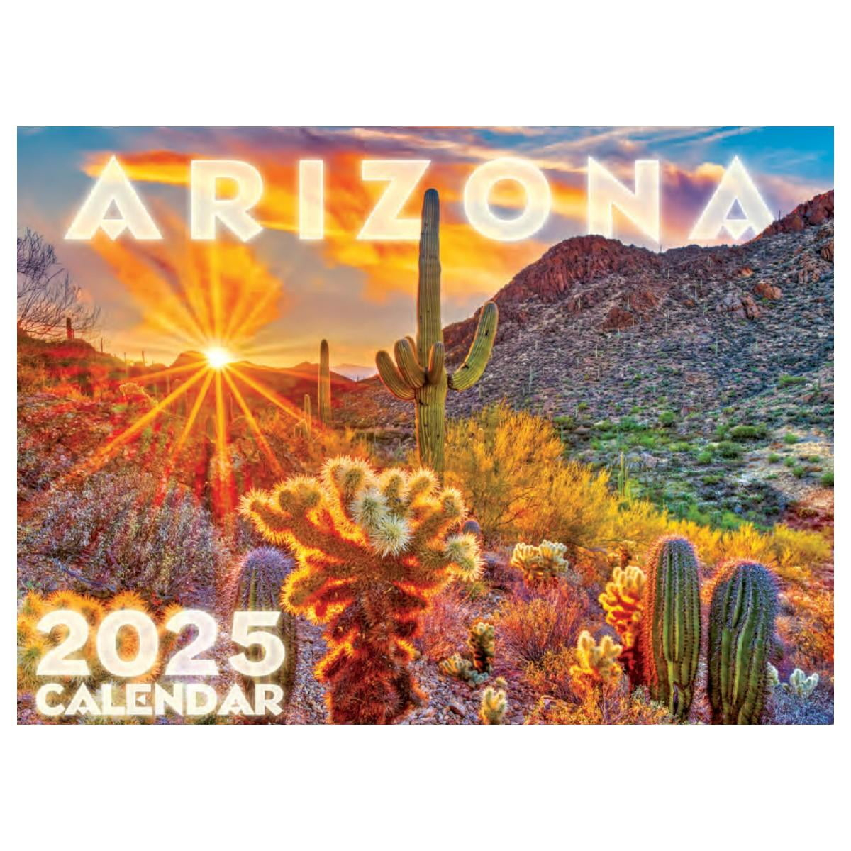 Smith-Southwestern, Arizona 2025 Wall Calendar pertaining to Arizona Travel And Events 2025 Calendar Printable