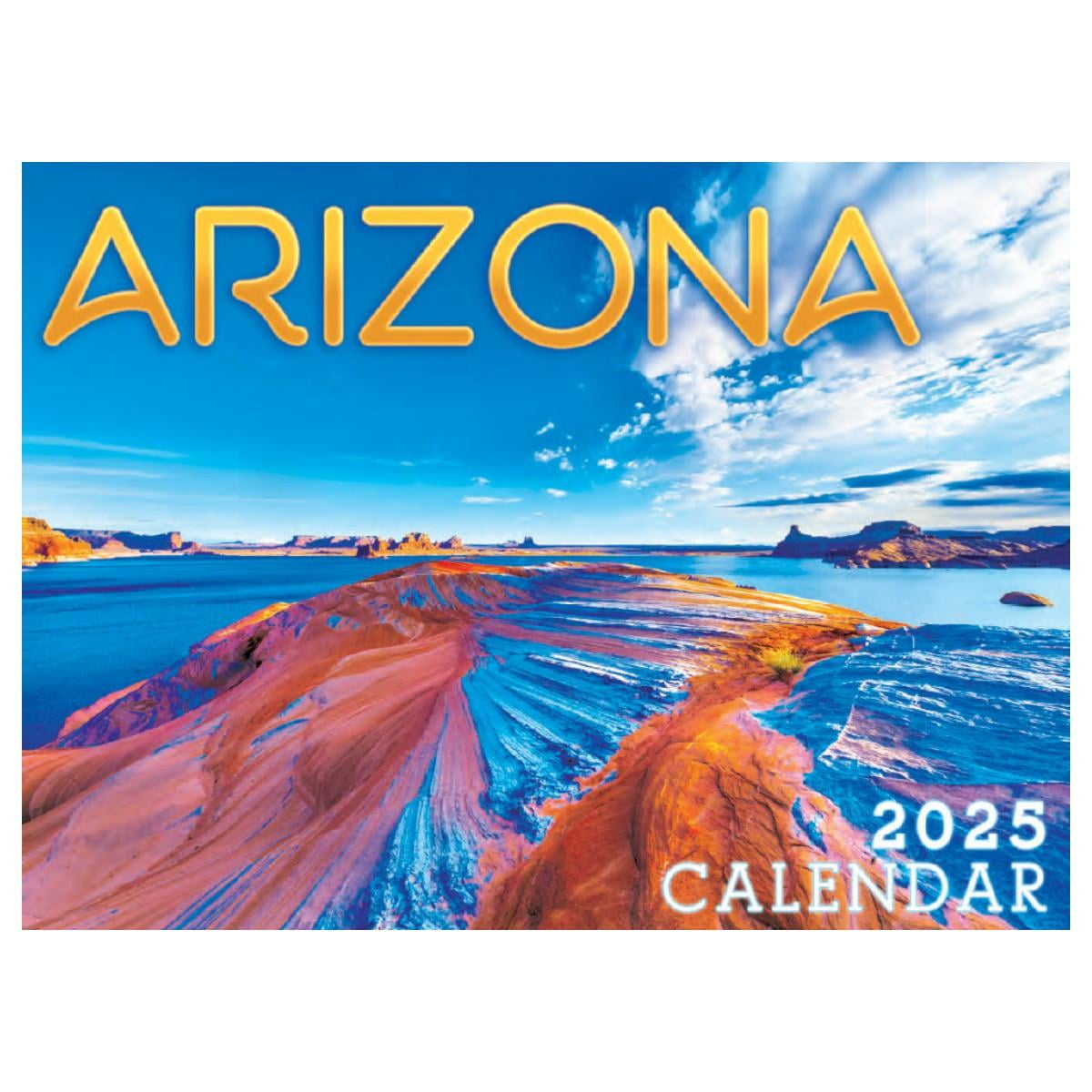 Smith-Southwestern, Northern Arizona 2025 Wall Calendar throughout Arizona Parks And Monuments 2025 Calendar Printable