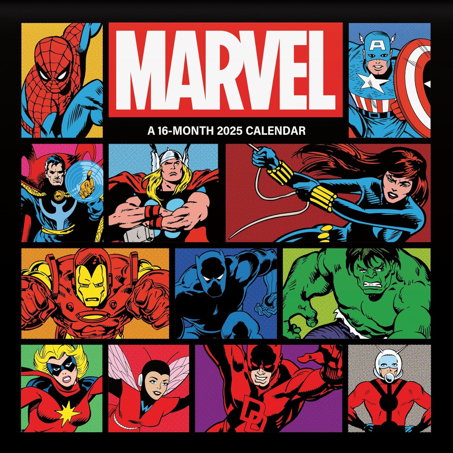 Sneak Peek: Dig These 2025 Marvel Calendars That Salute The Bronze pertaining to Marvel History 2025 Calendar Printable