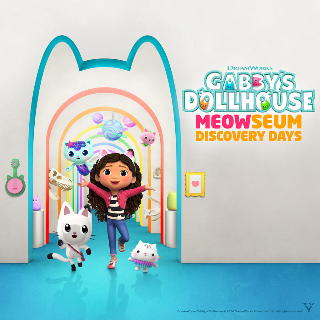 Sold Out: Gabby&amp;#039;S Dollhouse Meowseum Discovery Days - San with Gabbys Dollhouse 2025 Calendar Printable
