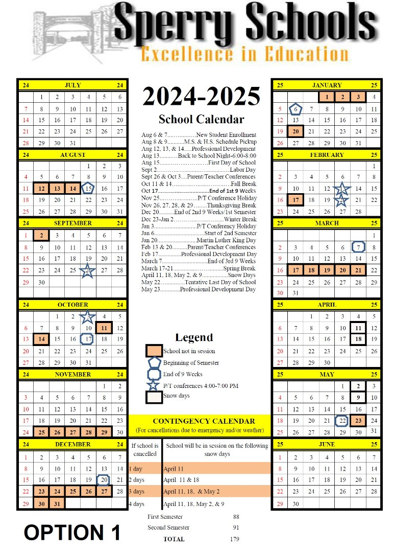 Sperry Public Schools - Parents, Students, School Staff, And All in MLB Lauren Taylor 2025 Calendar Printable