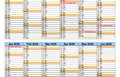 Split Year Calendars 2024/2025 (July To June) – Pdf Templates regarding Calendar July 2024 To June 2025 Printable