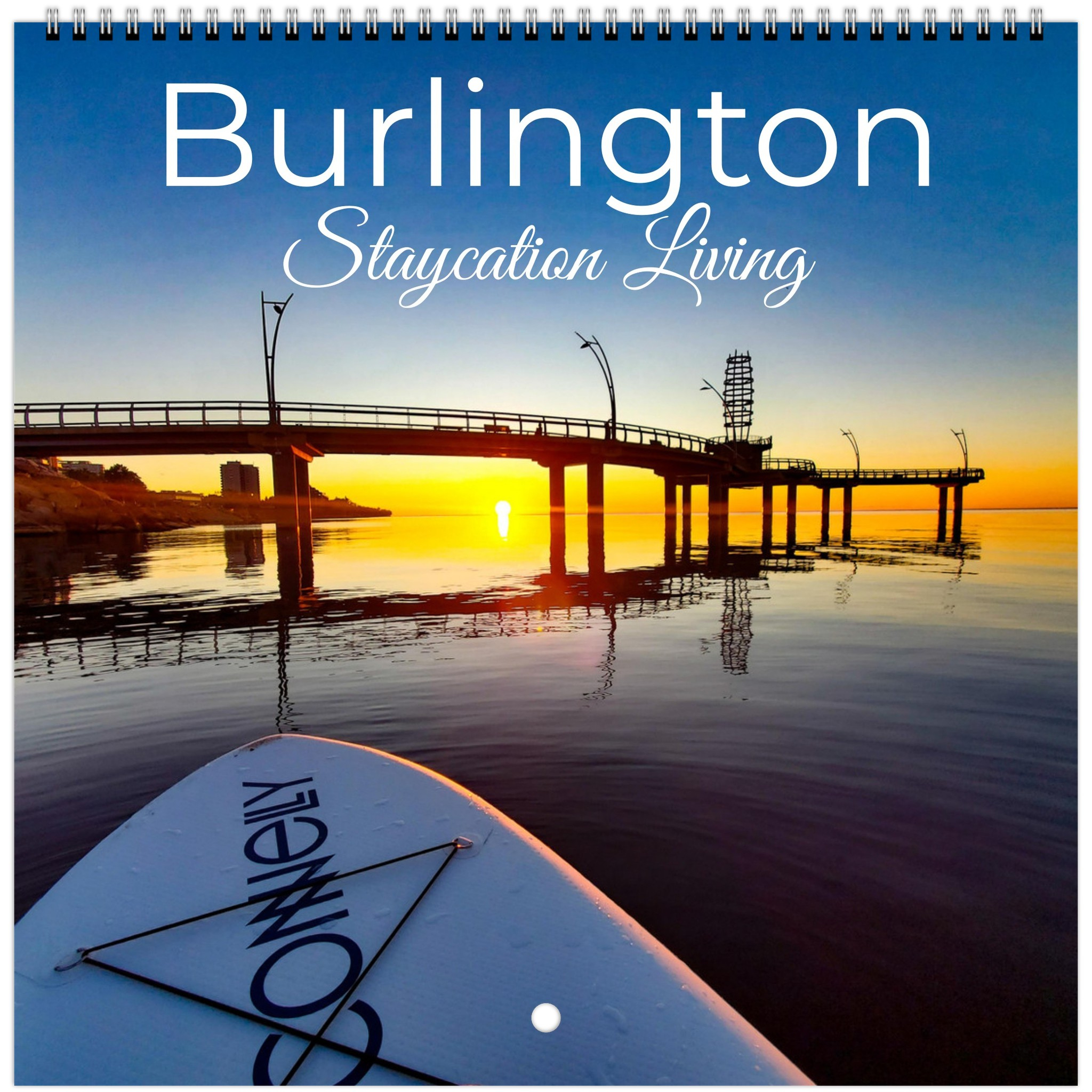 Staycation Living Wall Calendars 2025 (Us &amp;amp; Ca) intended for Paddleboarding 2025 Calendar Printable
