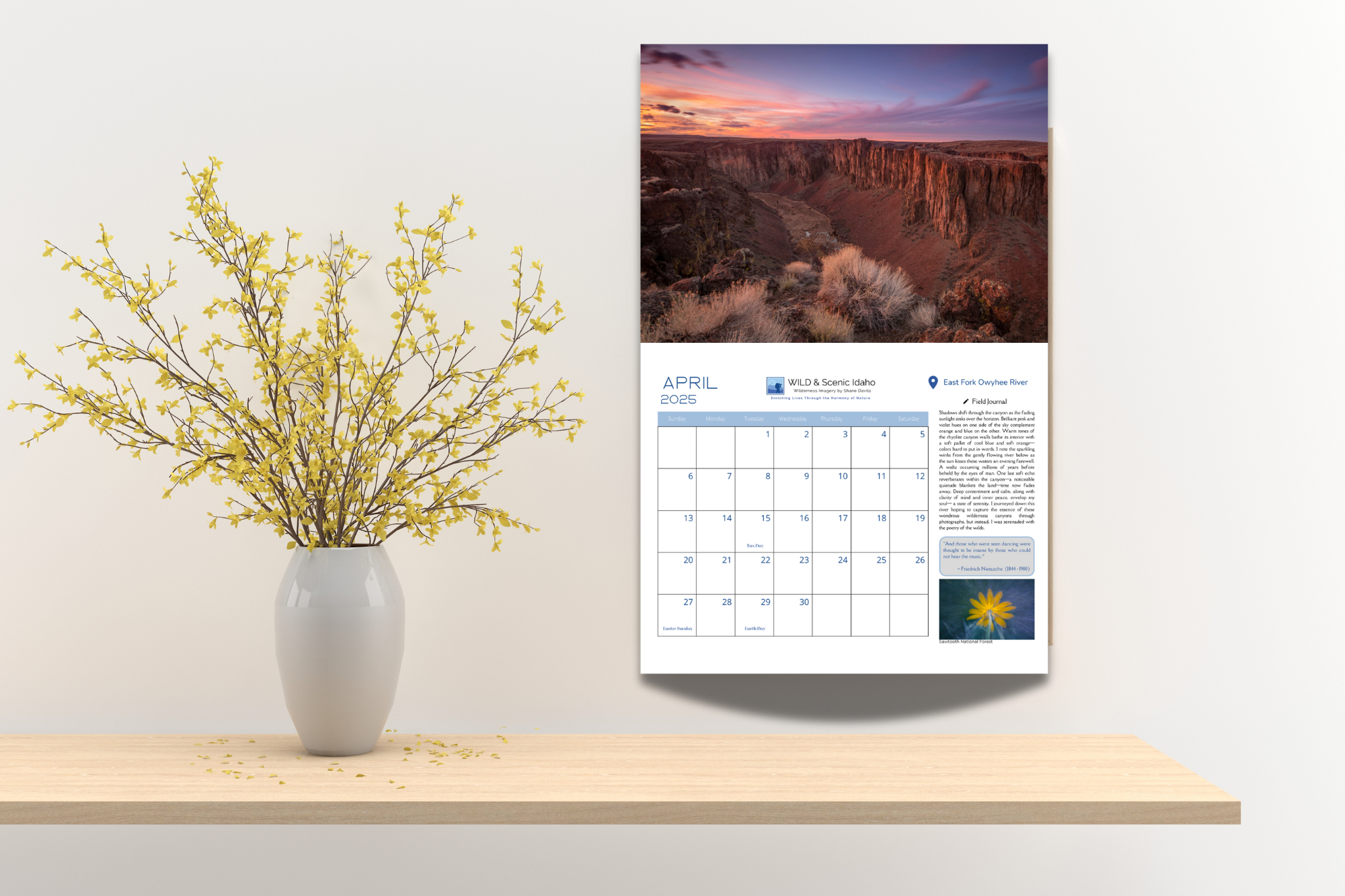Store 2 — Wild &amp;amp; Scenic Idaho for Idaho Wild And Scenic 2025 Calendar Printable