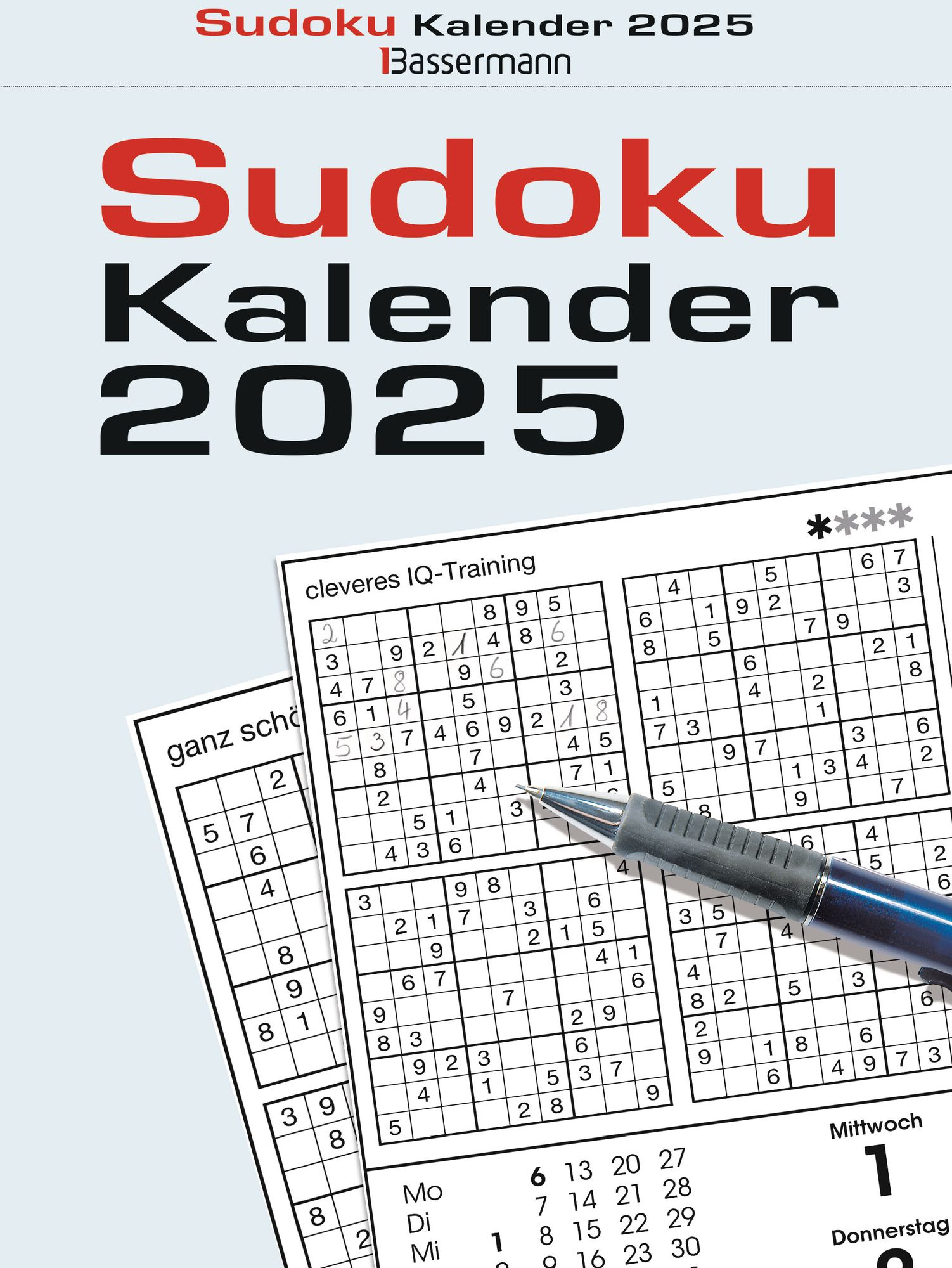 &amp;quot;Sudokukalender 2025. Der Beliebte Abreißkalender Mit 800 regarding Sudoku 2025 Calendar Printable