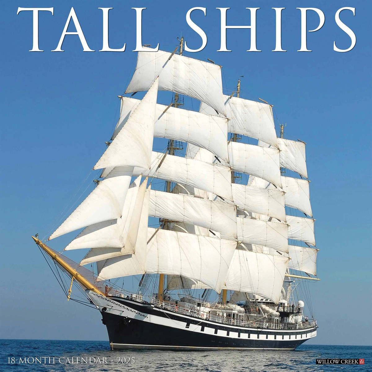 Tall Ships Calendar 2025 throughout Sailing Tall Boats 2025 Calendar Printable