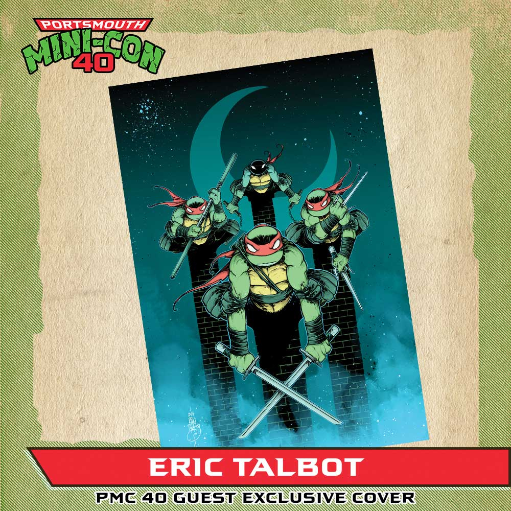 Teenage Mutant Ninja Turtles #1 (Pmc40: Exclusive Comic Book Show in Teenage Mutant Ninja Turtles Comics 2025 Calendar Printable