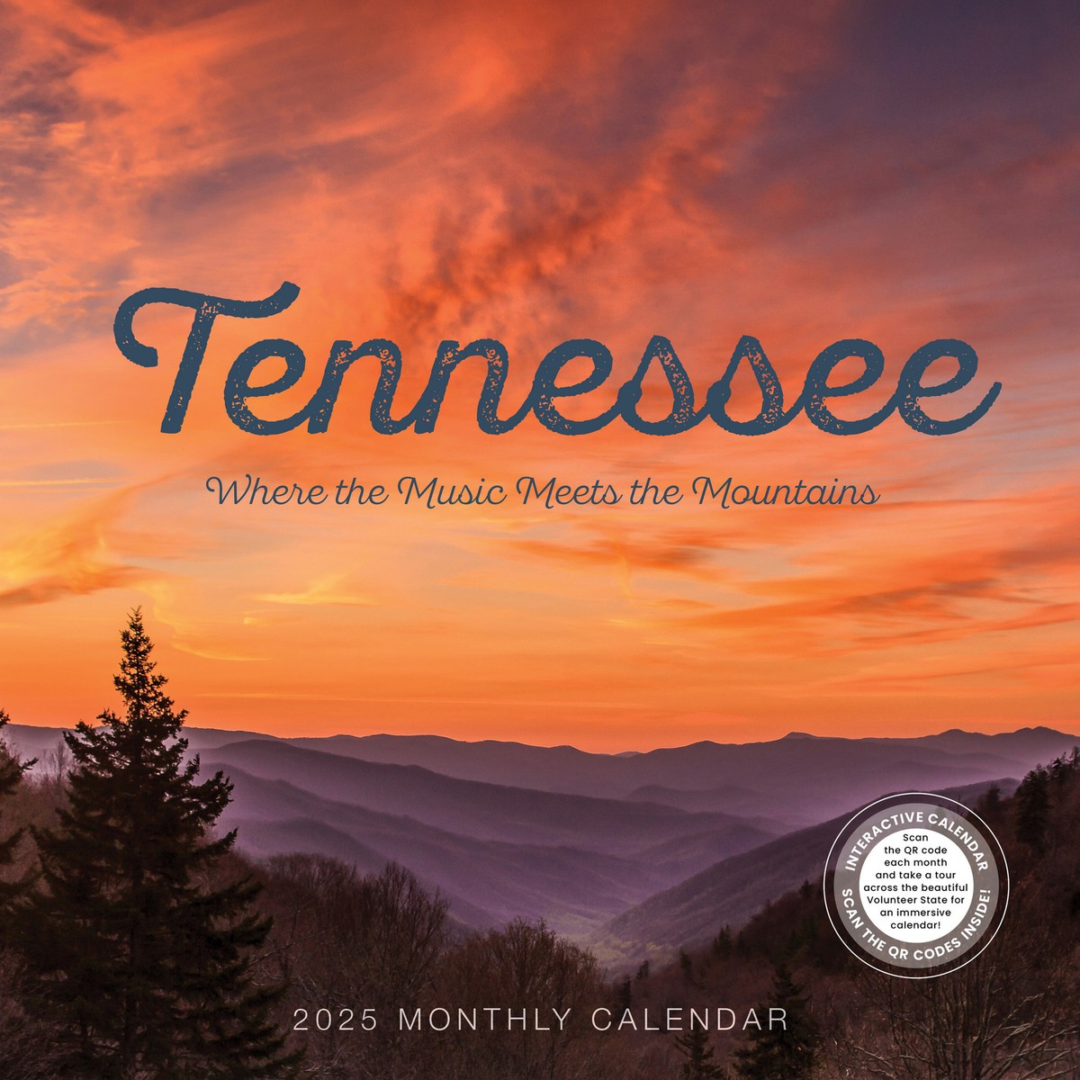 Tennessee - 2025 Calendar - Brand New - 401946 | Ebay with Tennessee Wild and Scenic 2025 Calendar Printable