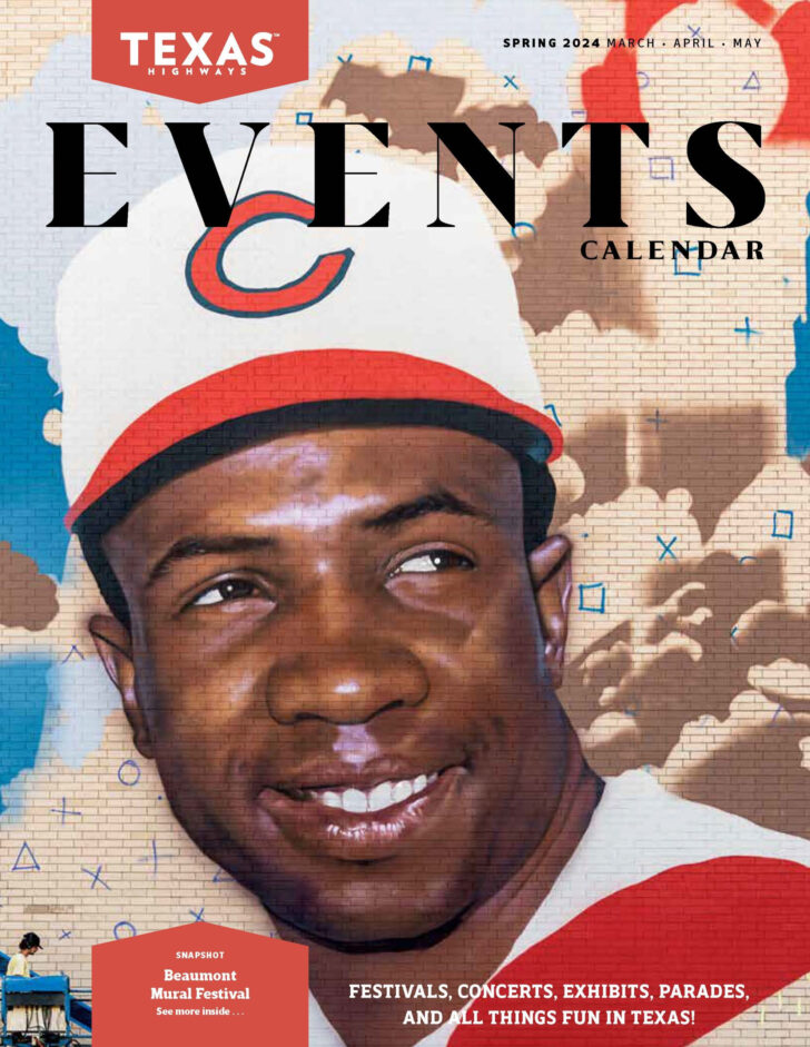 Texas Travel and Events 2025 Calendar Printable